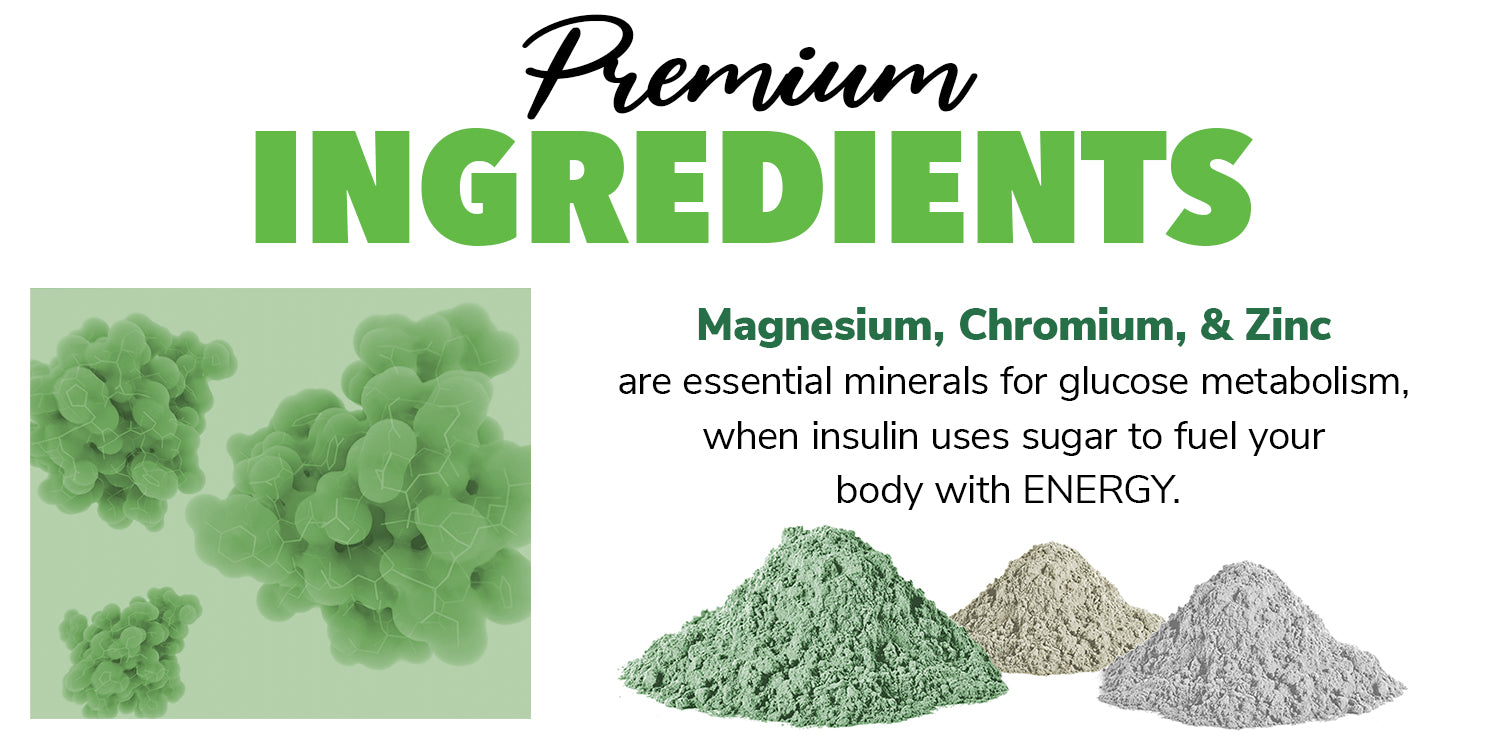 premium ingredients information