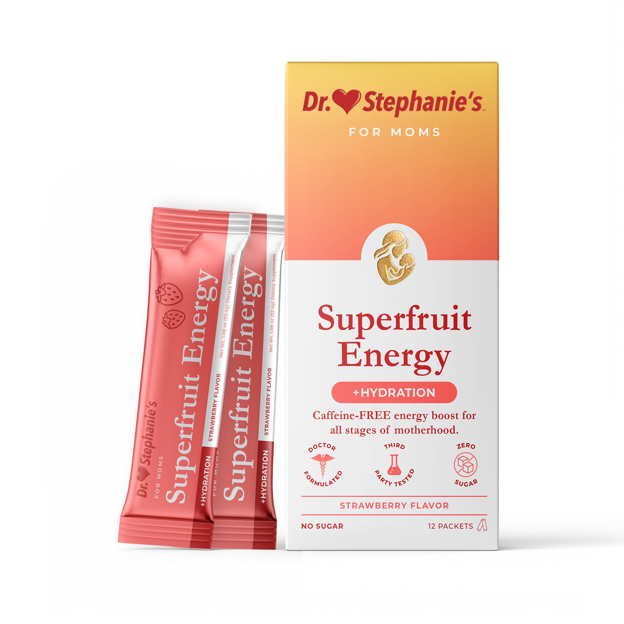 Superfruit Energy Drink Mix Dr. Stephanie's