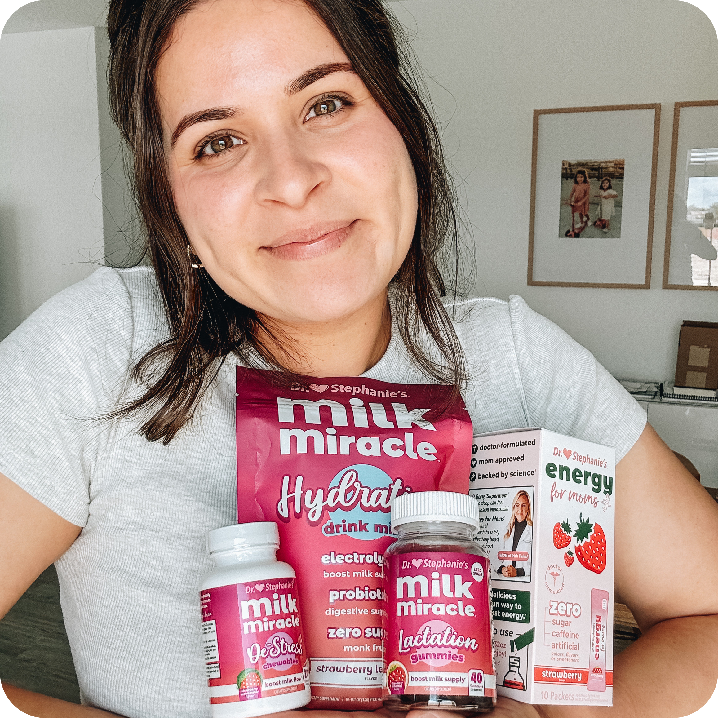 Milk Miracle Gift Box Dr. Stephanie's