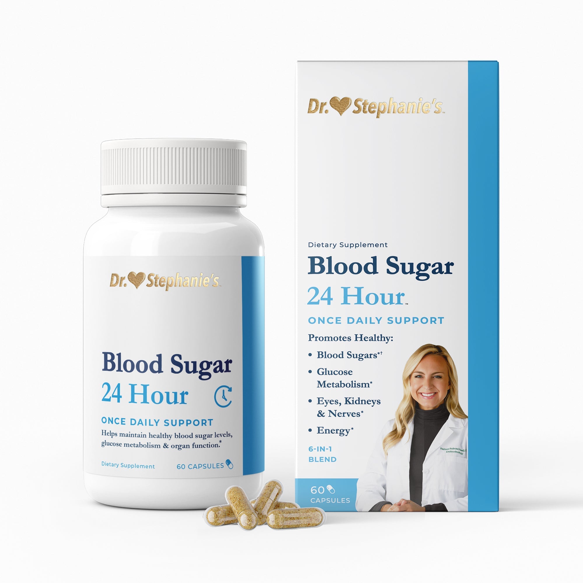 24 Hour Blood Sugar Daily Support Dr. Stephanie's