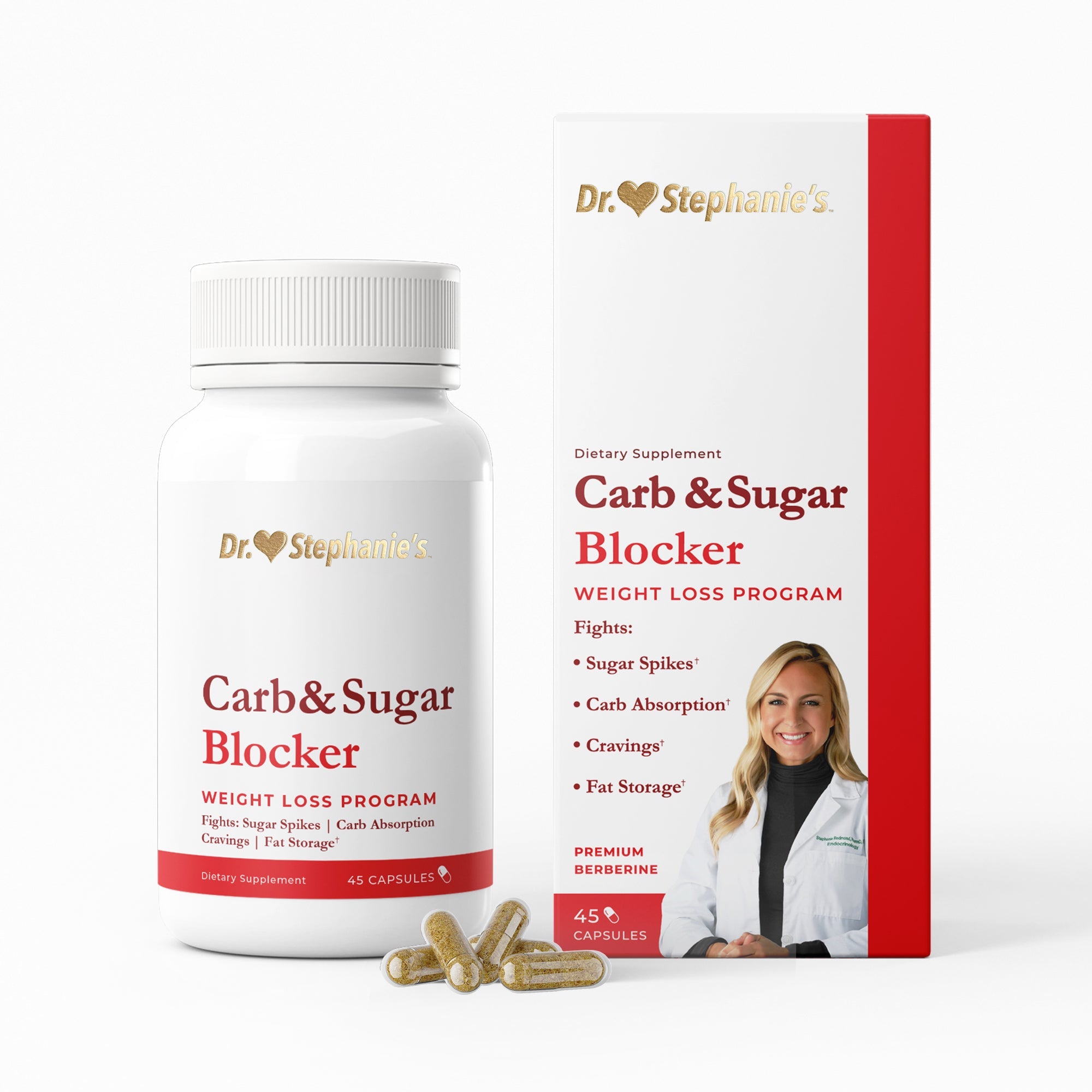 Carb & Sugar Blocker Dr. Stephanie's