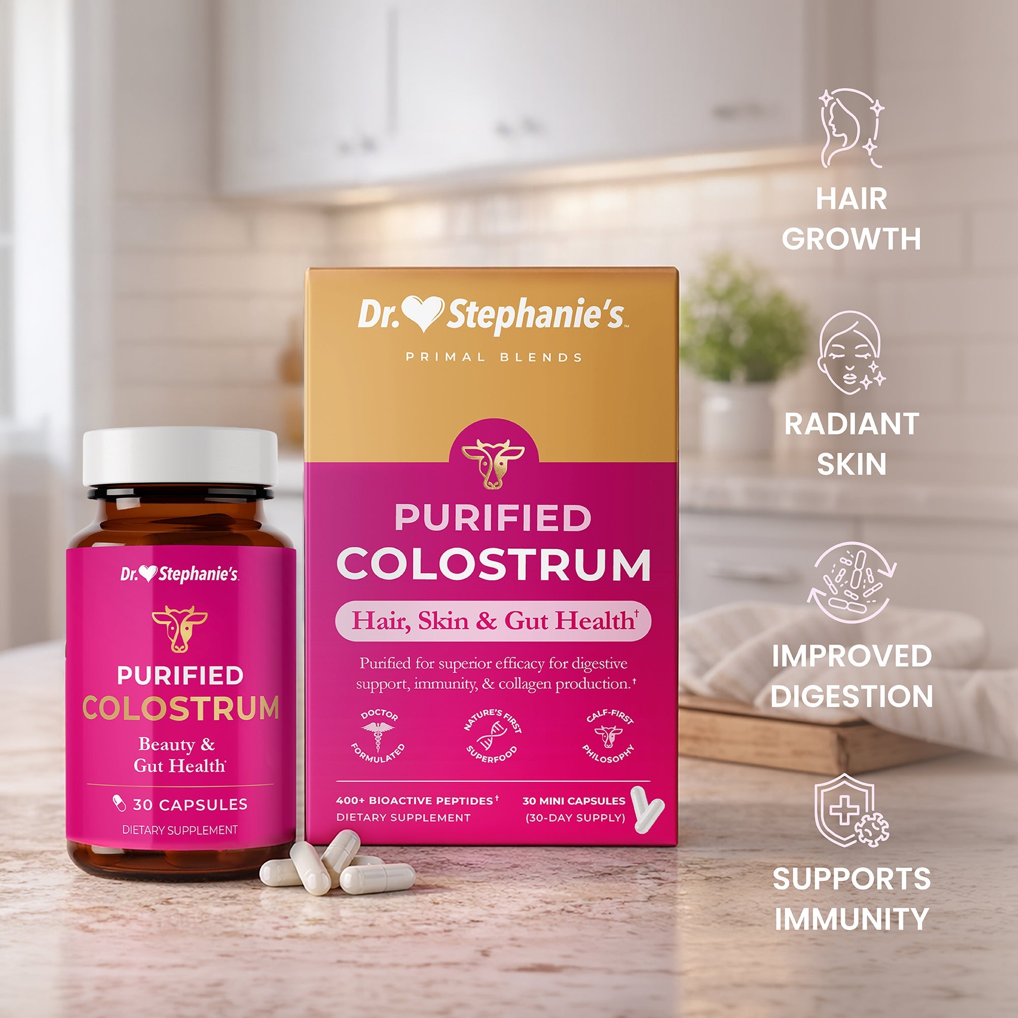 Primal Purified Colostrum Dr. Stephanie's