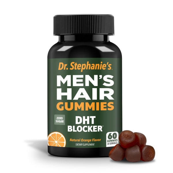 Men's Hair Gummies Dr. Stephanie's