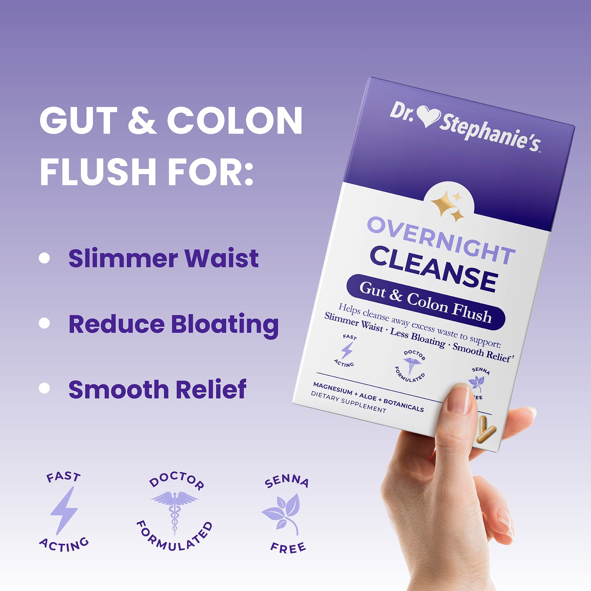 Overnight Cleanse Dr. Stephanie's