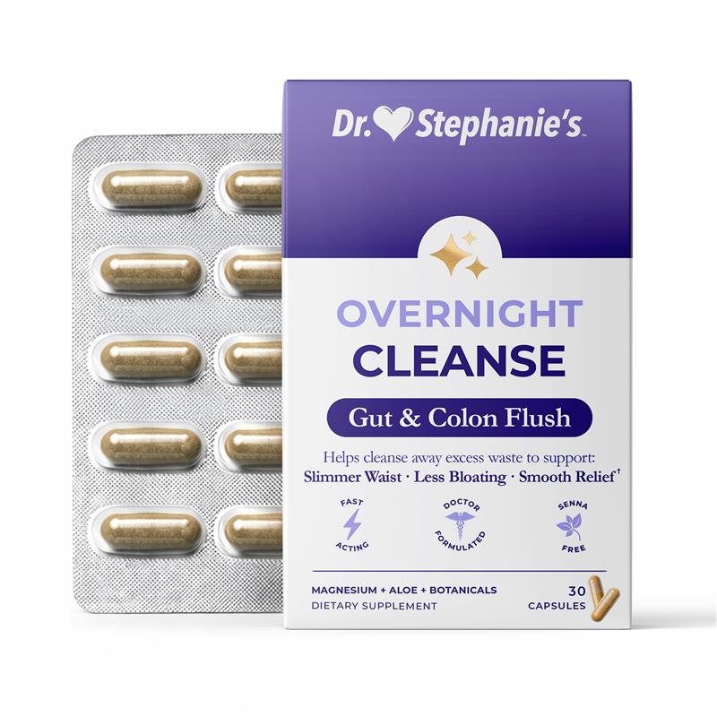 Overnight Cleanse Dr. Stephanie's
