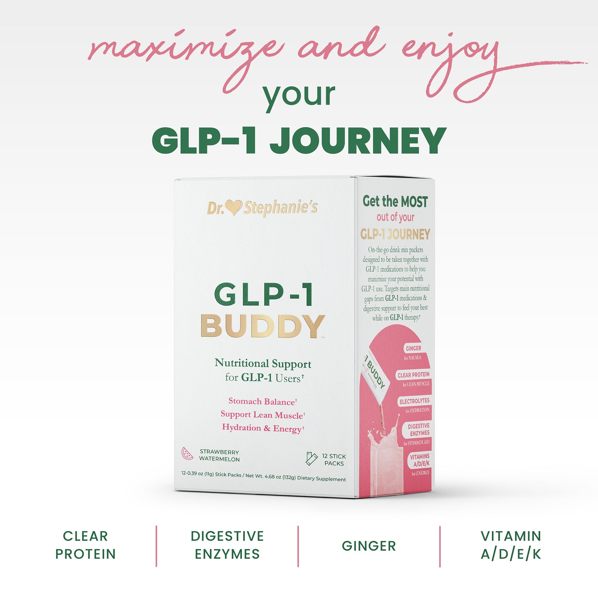 GLP-1 Buddy Dr. Stephanie's