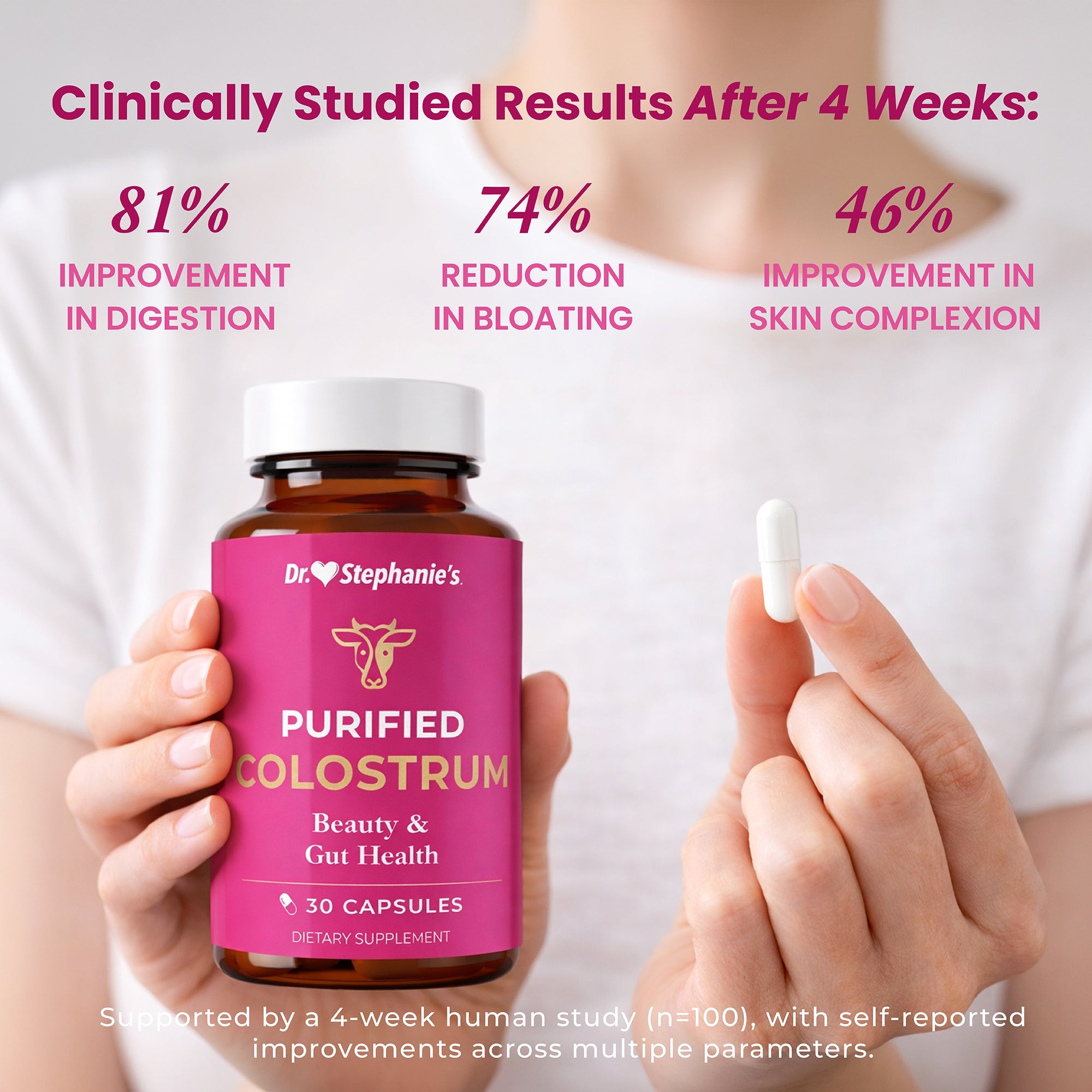 Primal Purified Colostrum Dr. Stephanie's