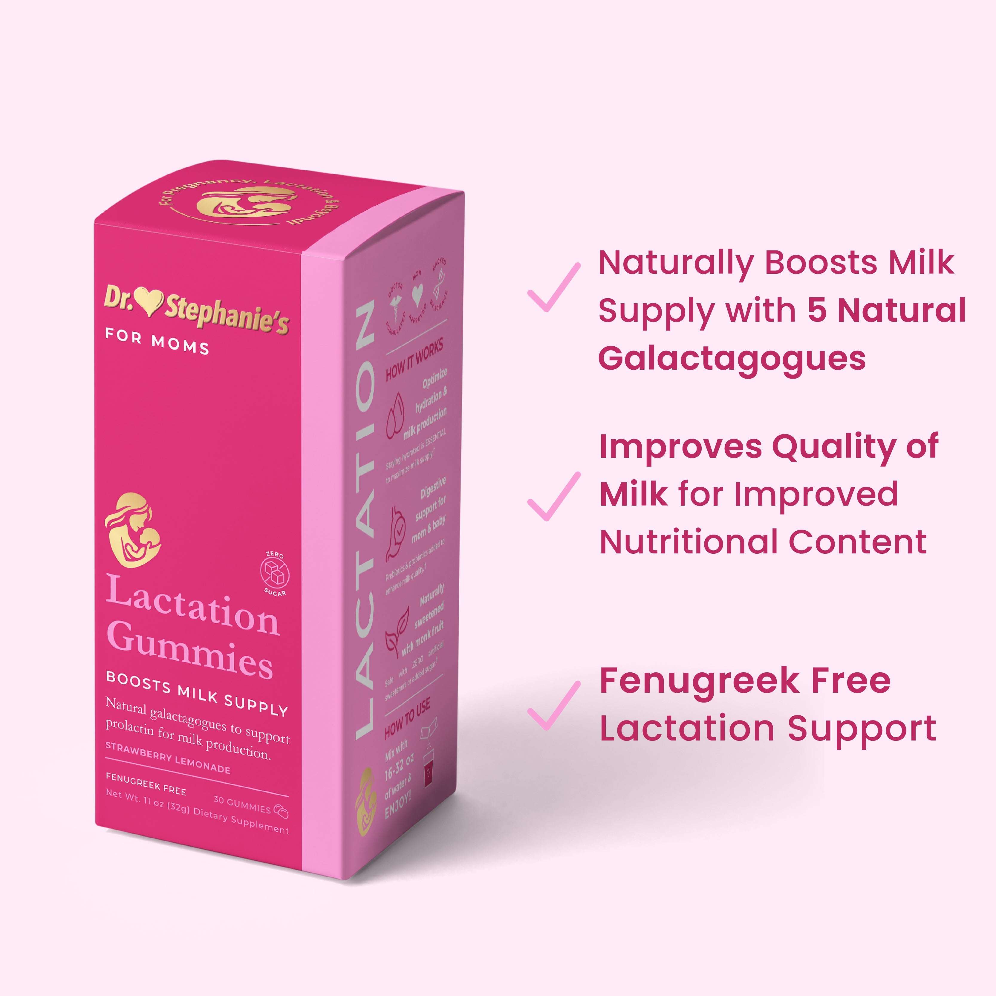 Milk Miracle Gummies Dr. Stephanie's