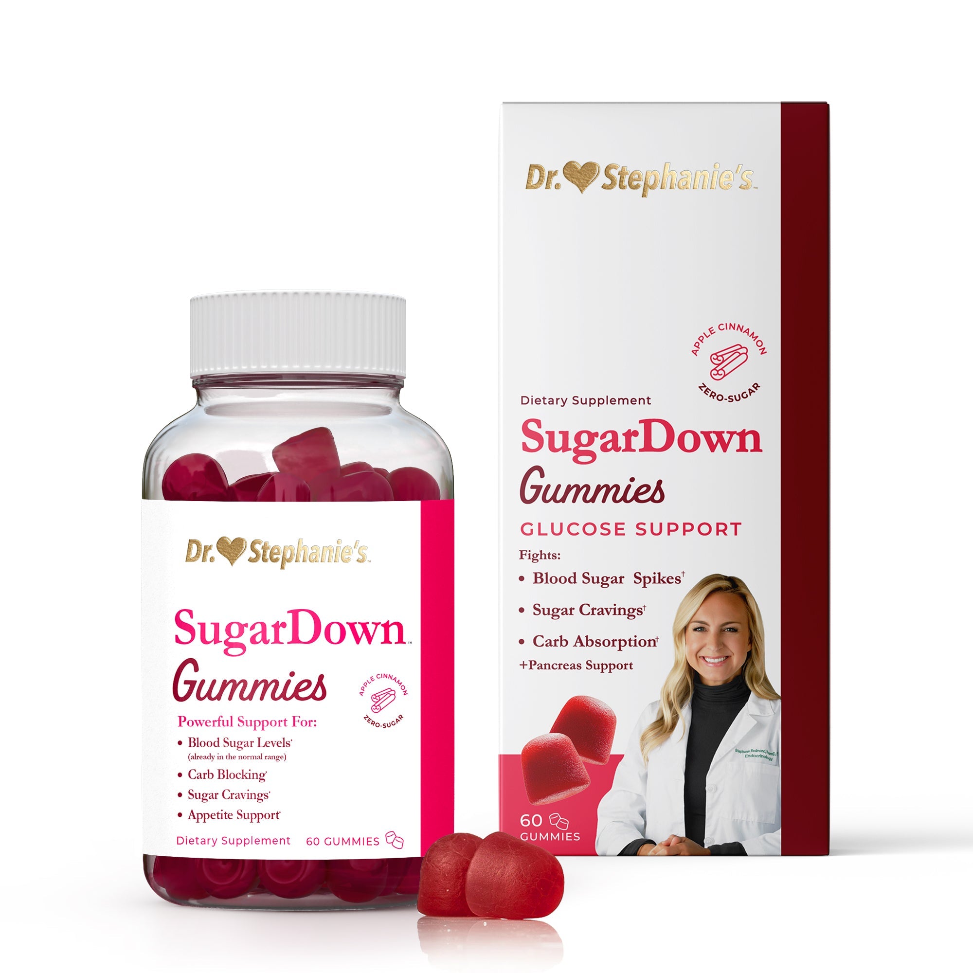 SugarDown Gummies Dr. Stephanie's