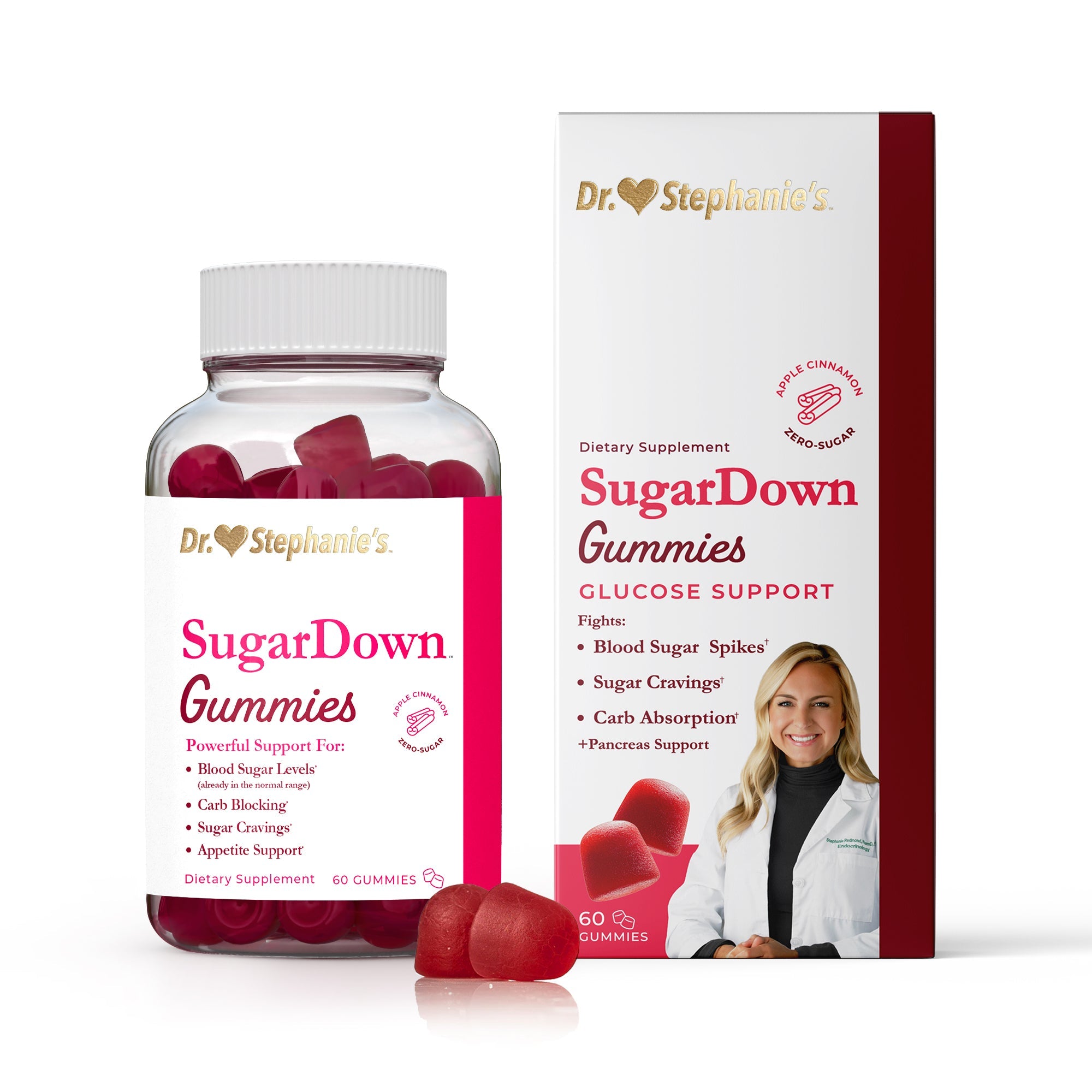 SugarDown Gummies Dr. Stephanie's