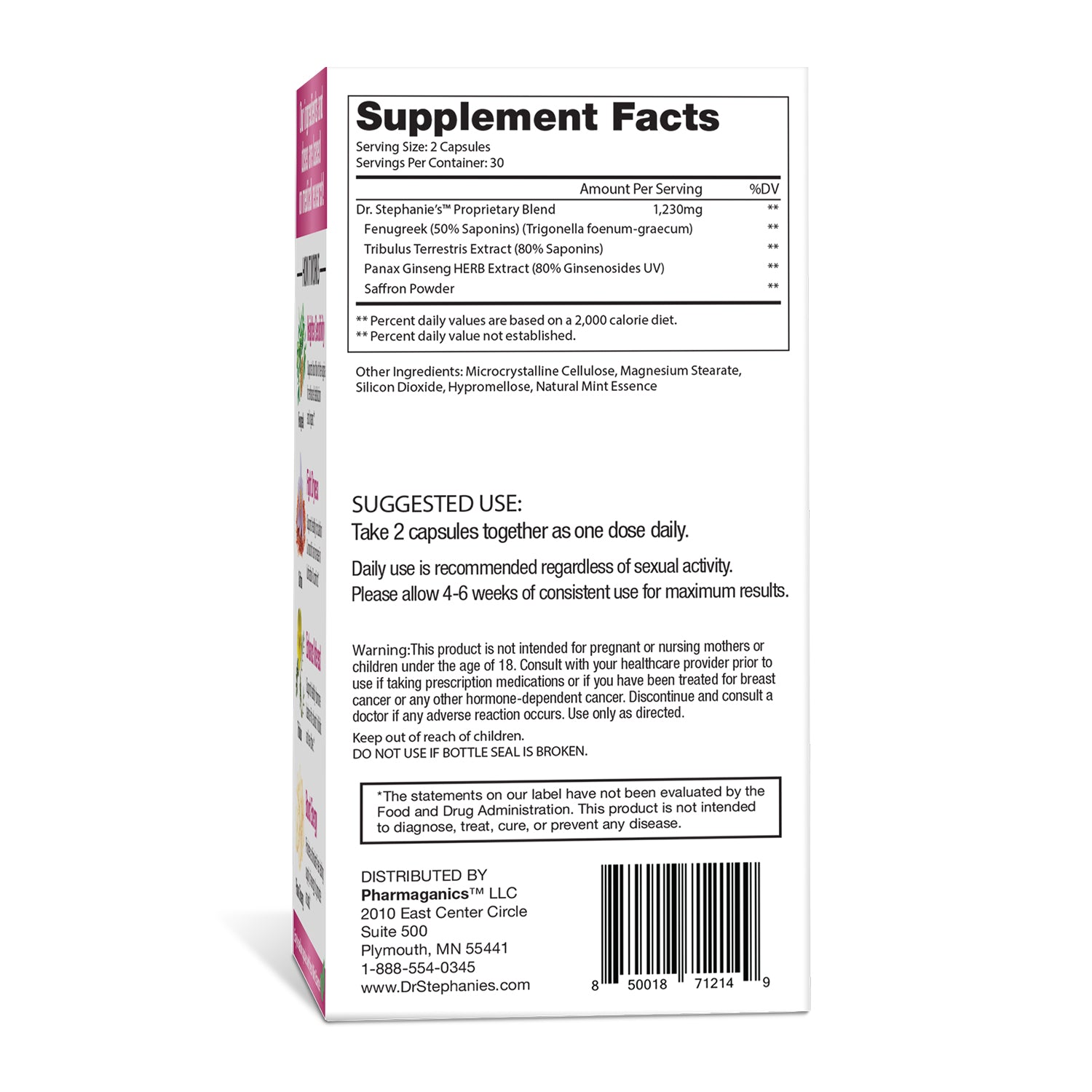 Her Romance™ - Natural Women's Support Dr. Stephanie's