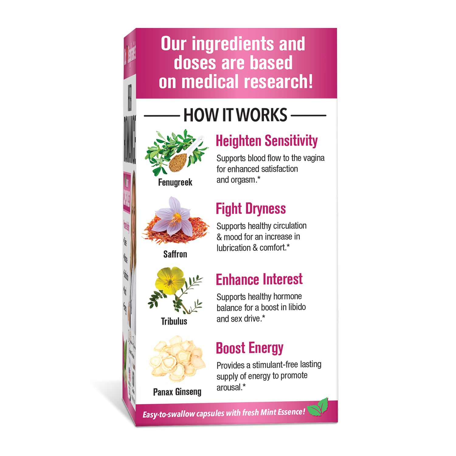 Her Romance™ - Natural Women's Support Dr. Stephanie's