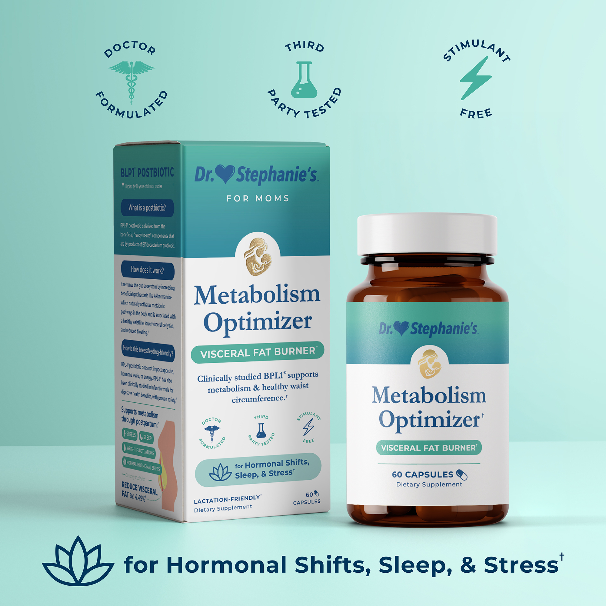 Metabolism Optimizer Dr. Stephanie's