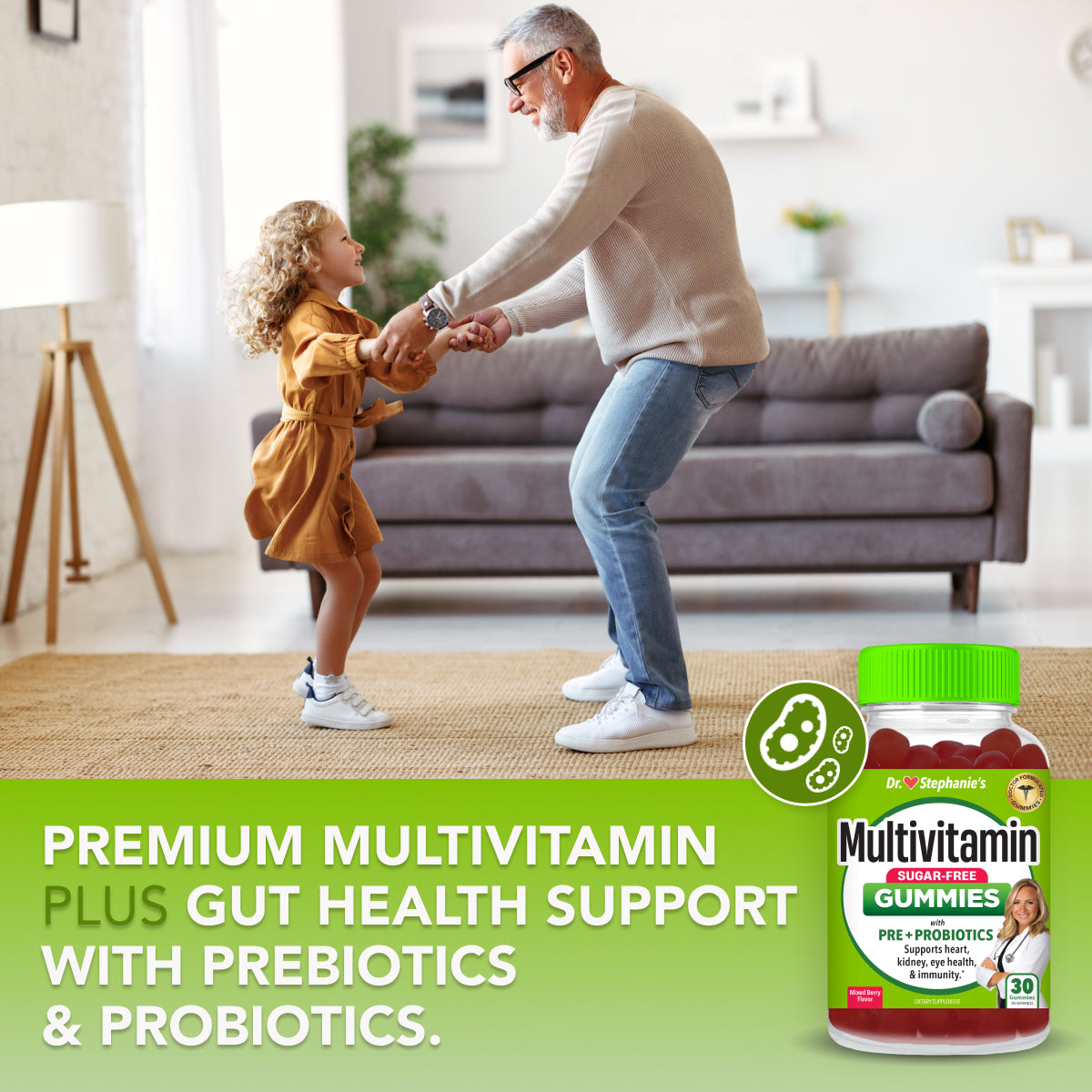 Multivitamin Gummies Dr. Stephanie's