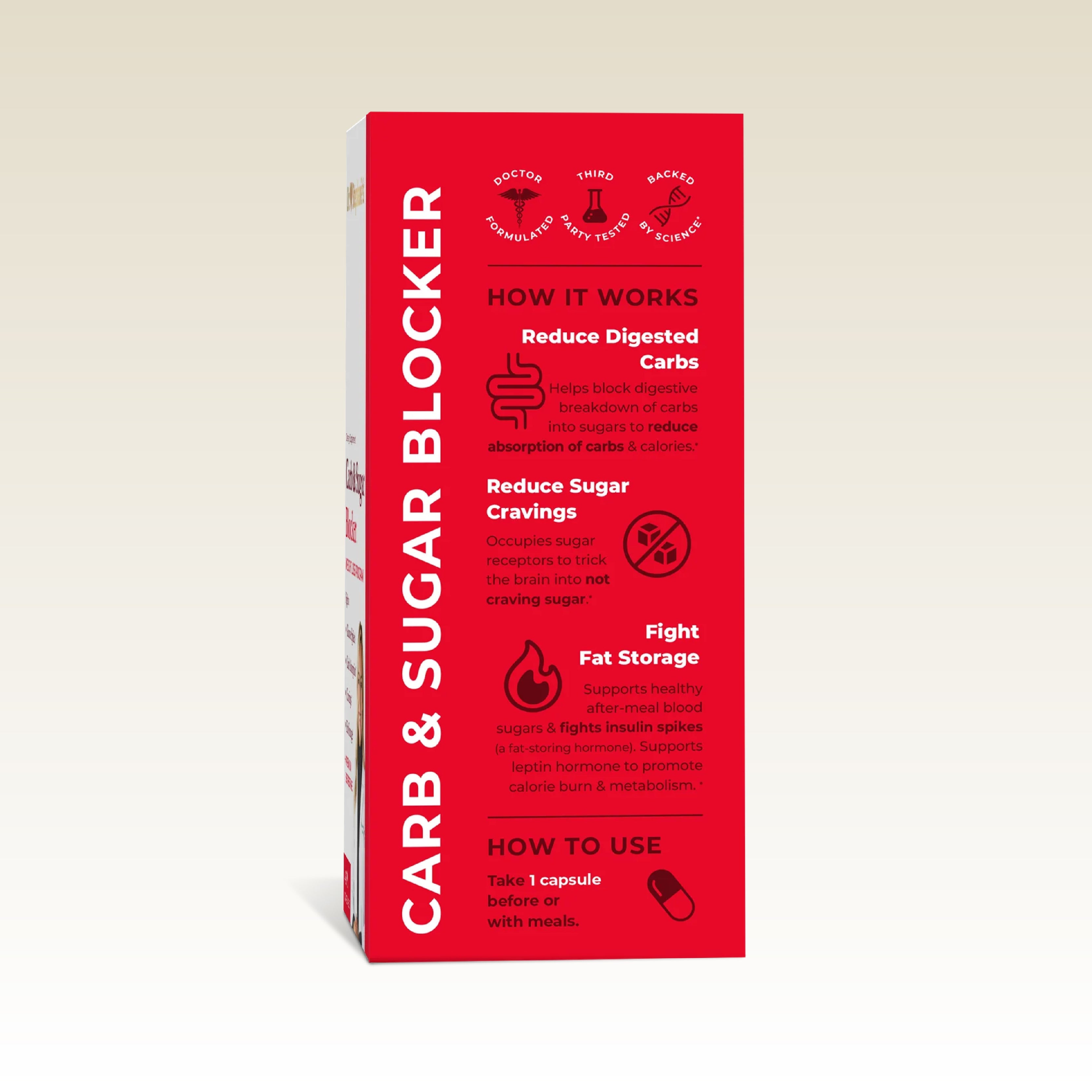 Carb & Sugar Blocker Dr. Stephanie's