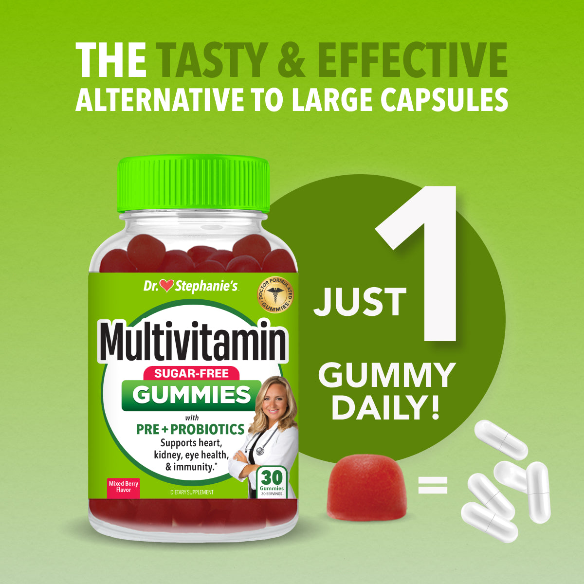 Multivitamin Gummies Dr. Stephanie's