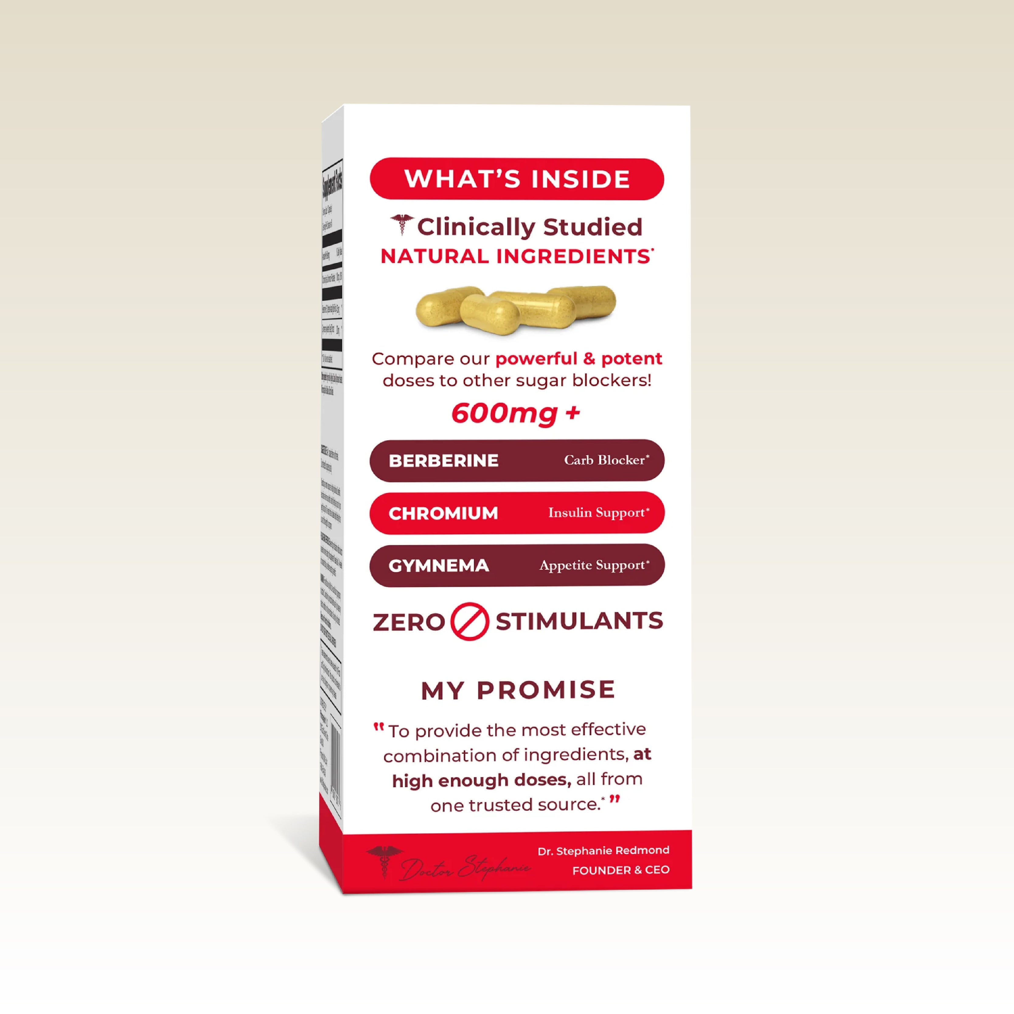 Carb & Sugar Blocker Dr. Stephanie's