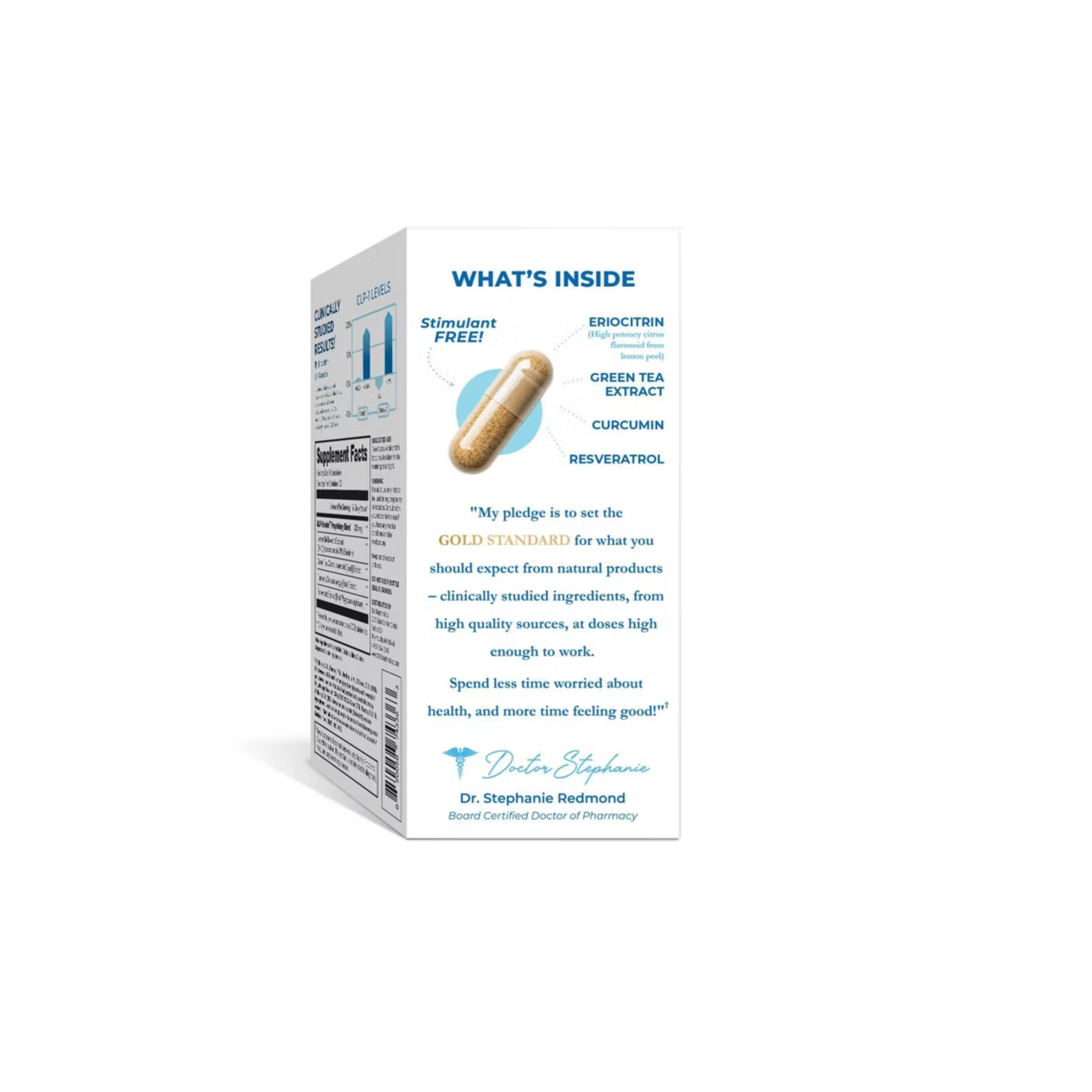 Natural Craving & Appetite Support Dr. Stephanie's