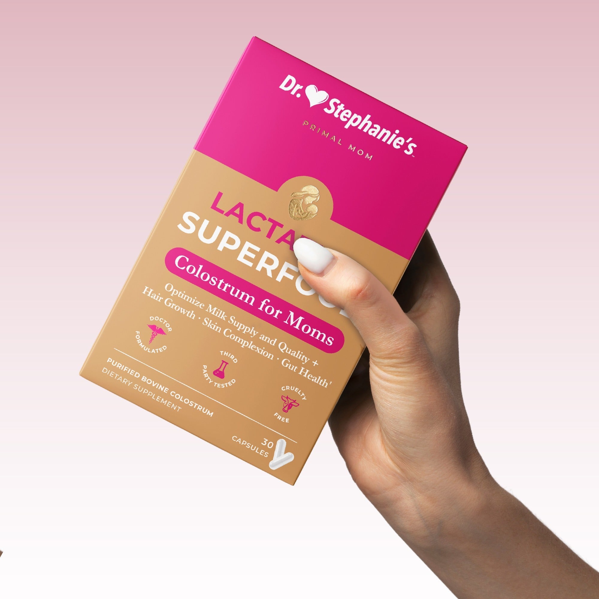 Purified Colostrum Capsules