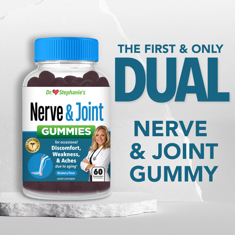 Nerve & Joint Gummies Dr. Stephanie's