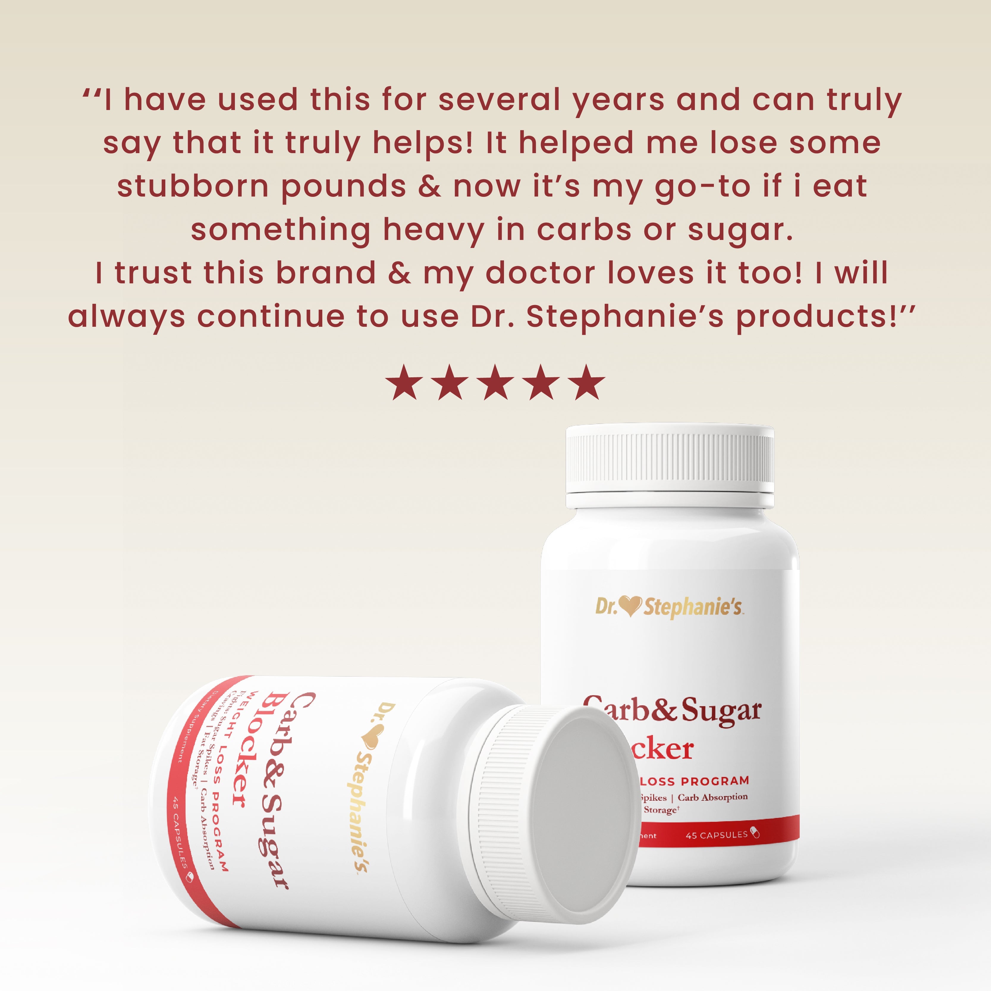 Carb & Sugar Blocker Dr. Stephanie's