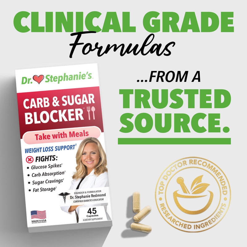 Carb & Sugar Blocker™ Natural Weight Loss & Blood Sugar Support Dr