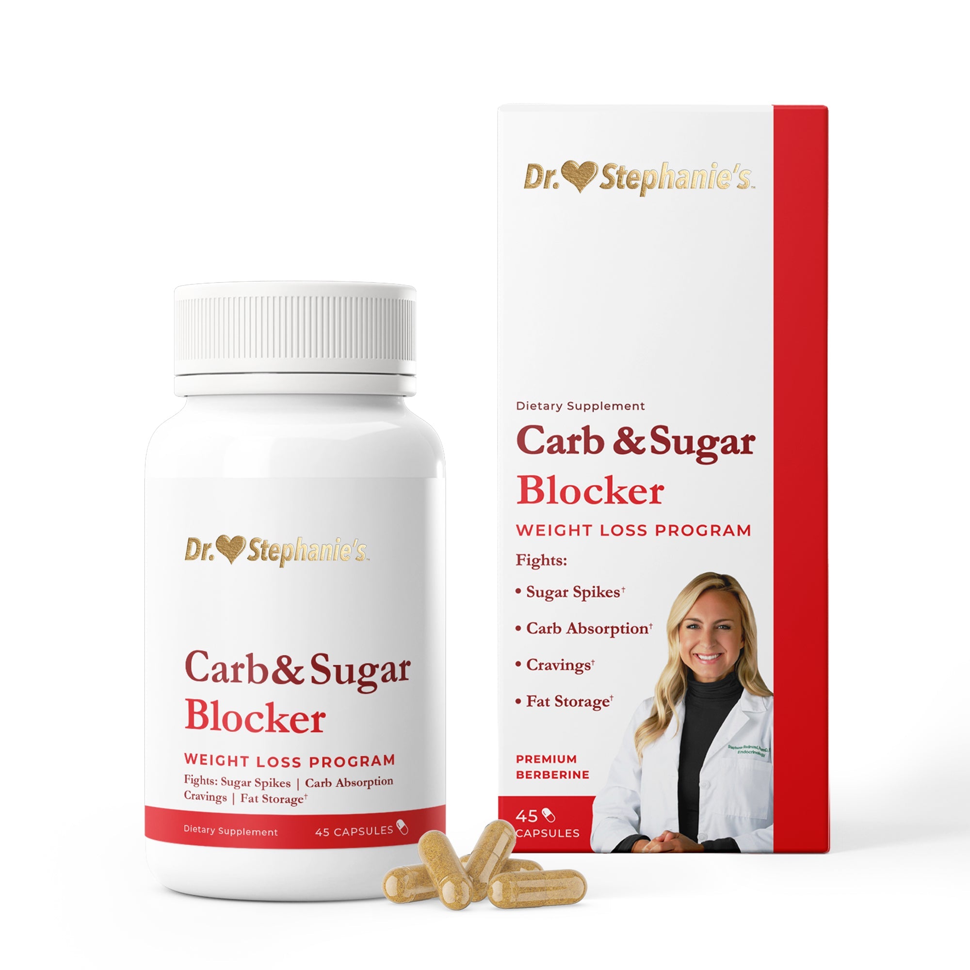 Carb & Sugar Blocker Dr. Stephanie's