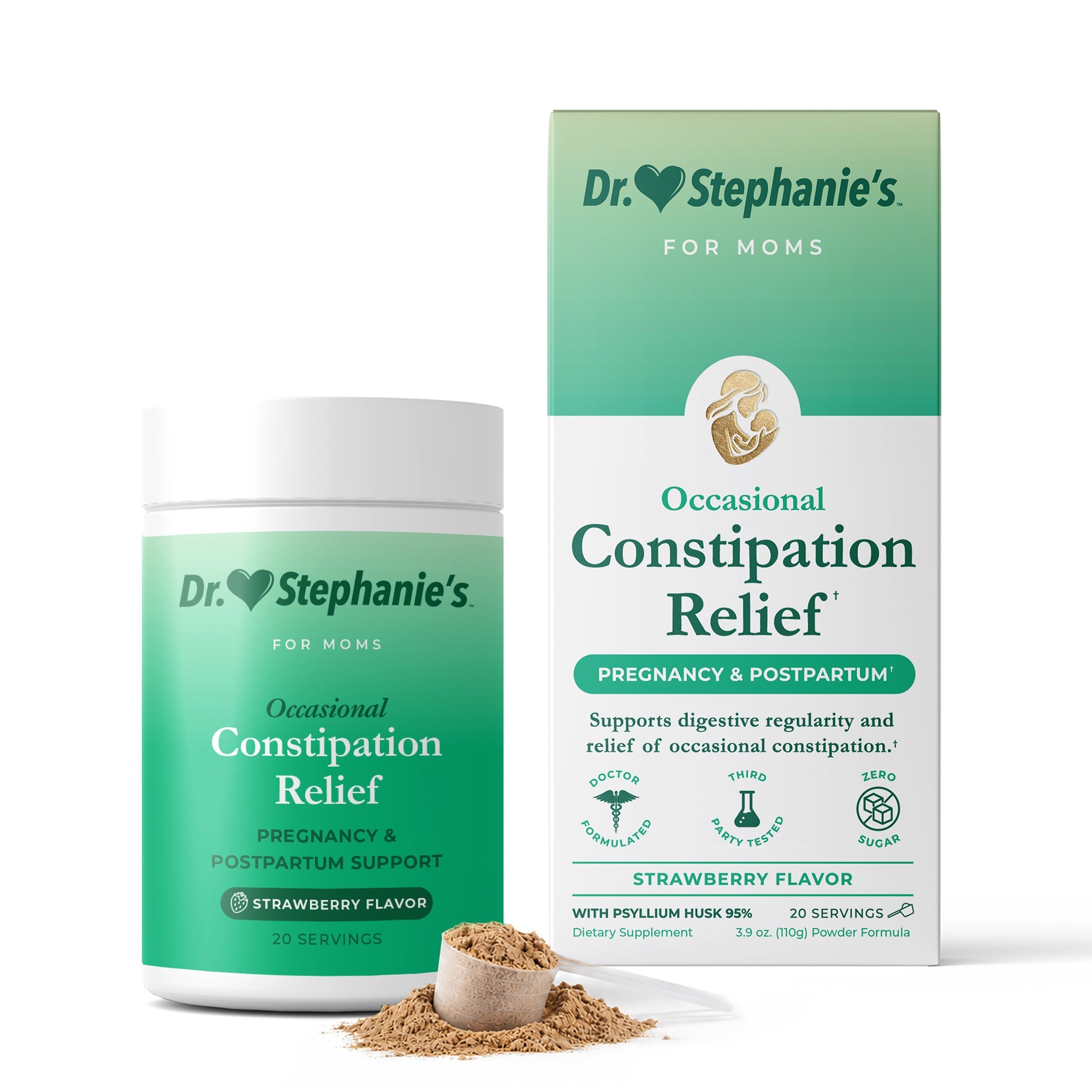 Constipation Relief Drink Mix Dr. Stephanie's