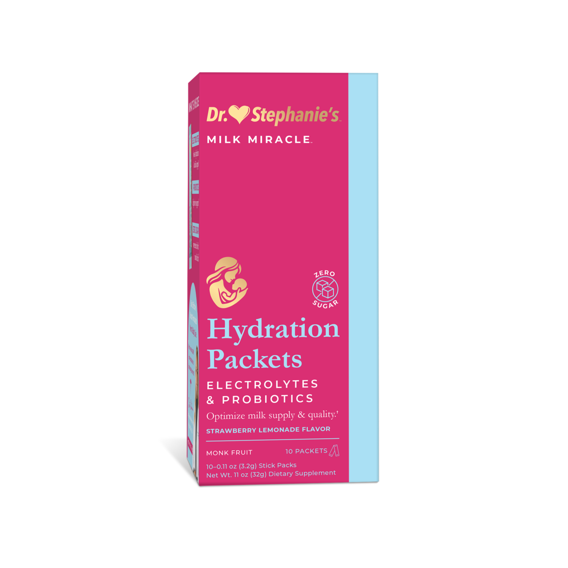Milk Miracle Hydration Drink Mix Dr. Stephanie's