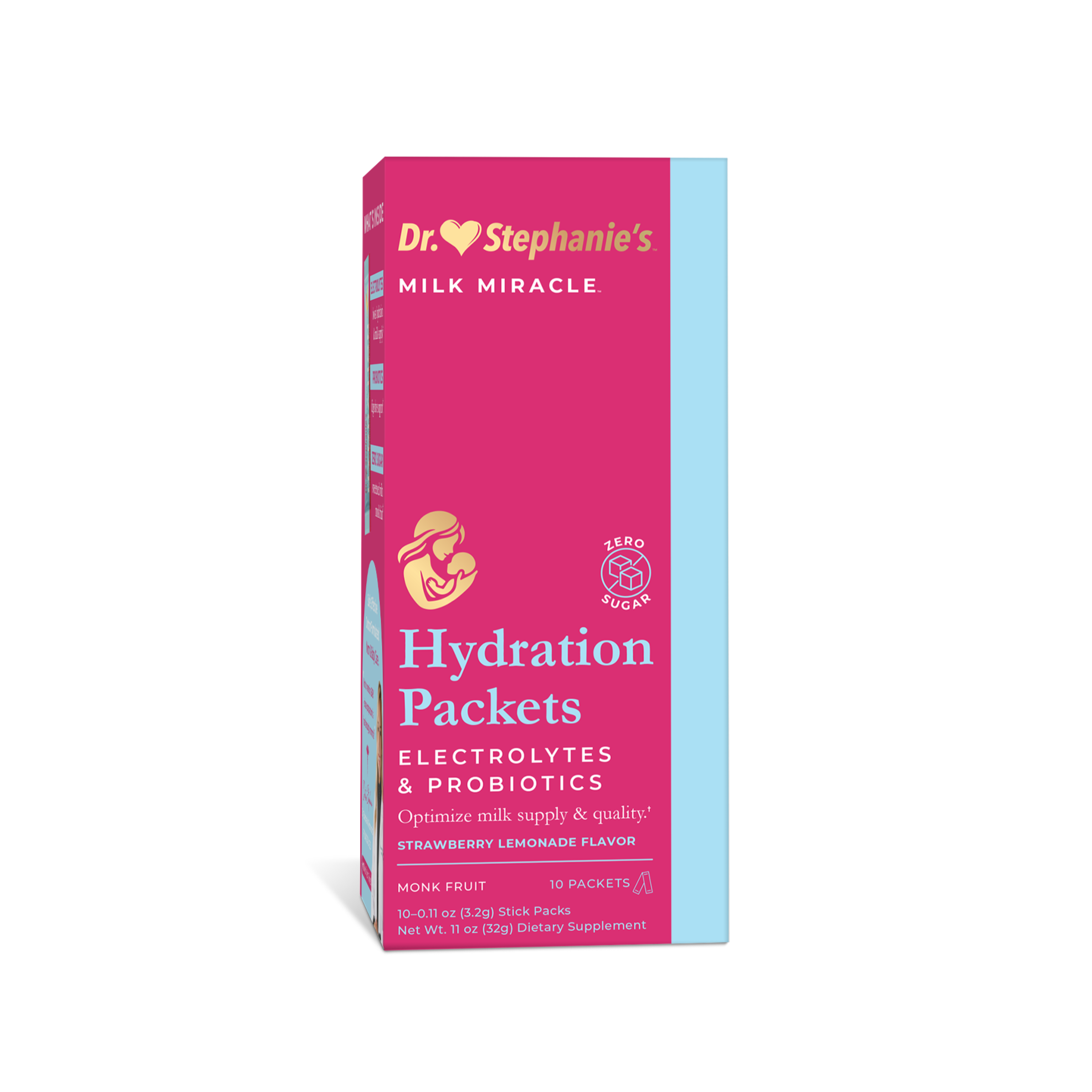 Milk Miracle Hydration Drink Mix Dr. Stephanie's