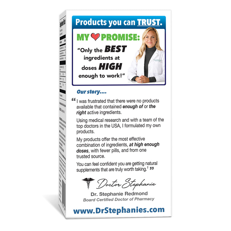 24 Hour Blood Sugar Daily Support Dr. Stephanie's