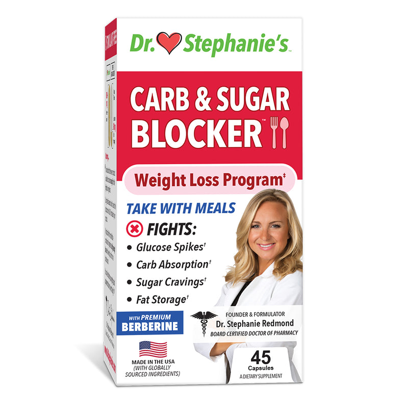 Carb & Sugar Blocker + SugarDown 3 Pack Dr. Stephanie's
