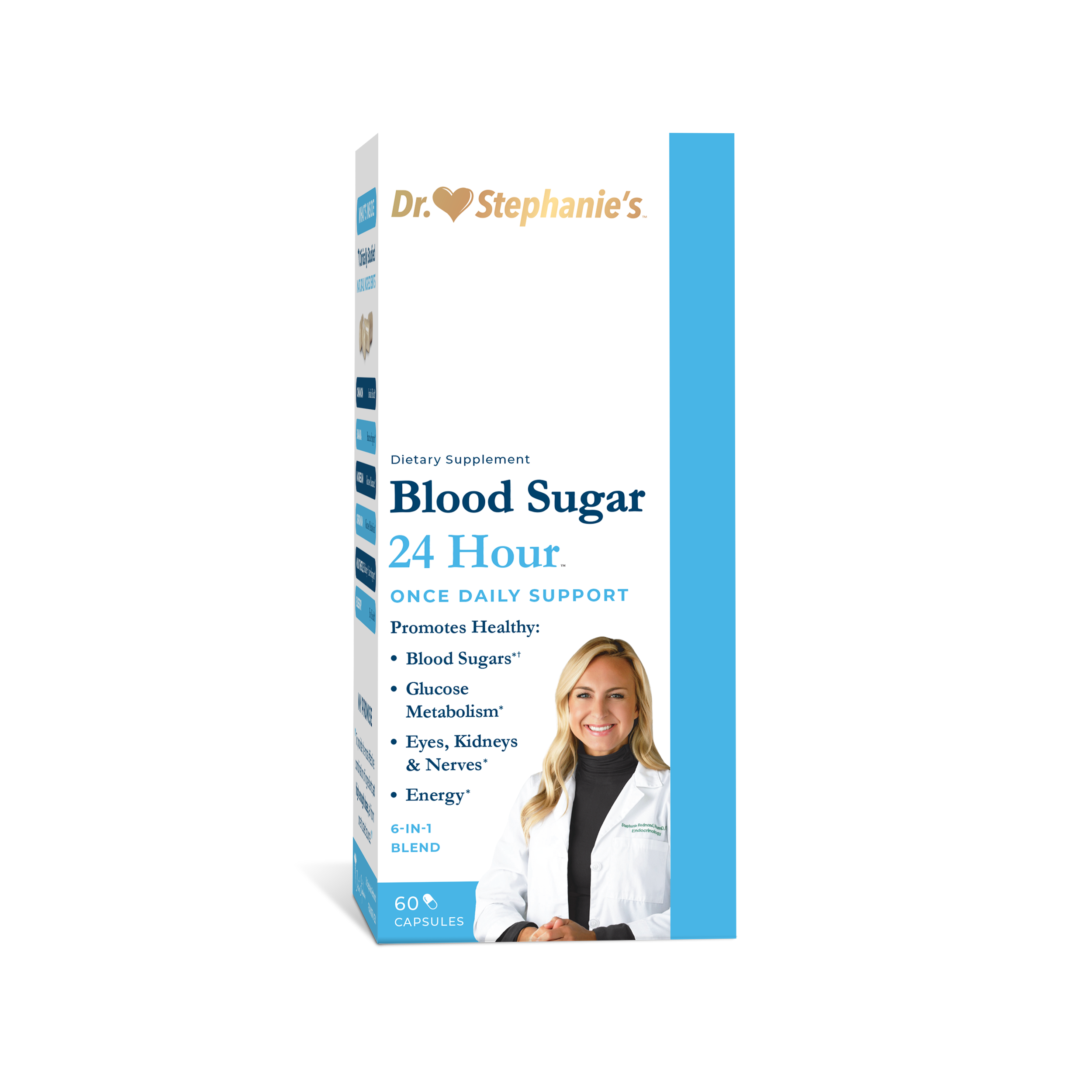 24 Hour Blood Sugar Daily Support Dr. Stephanie's