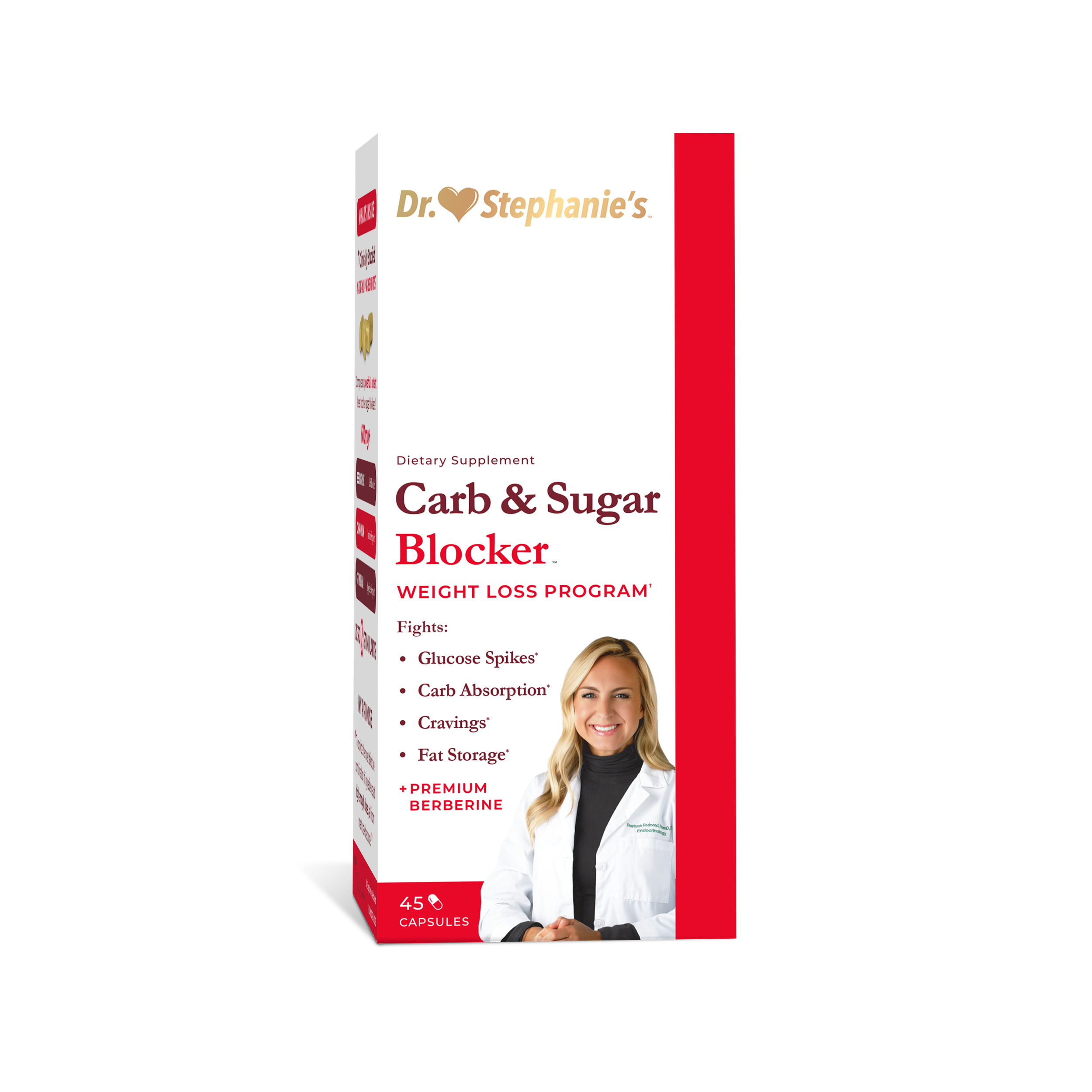 Carb & Sugar Blocker Dr. Stephanie's