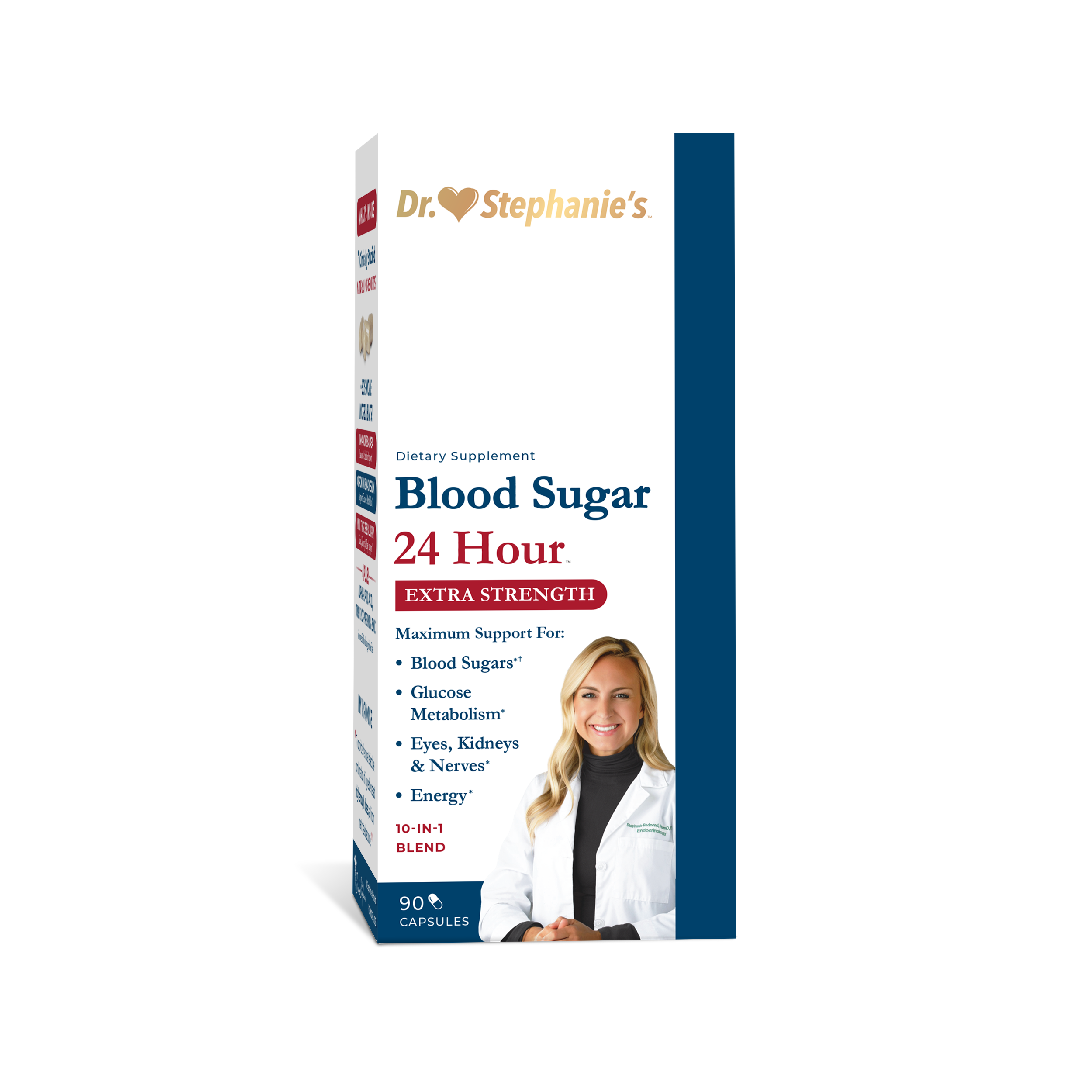 Blood Sugar 24 Hour - Extra-Strength Dr. Stephanie's