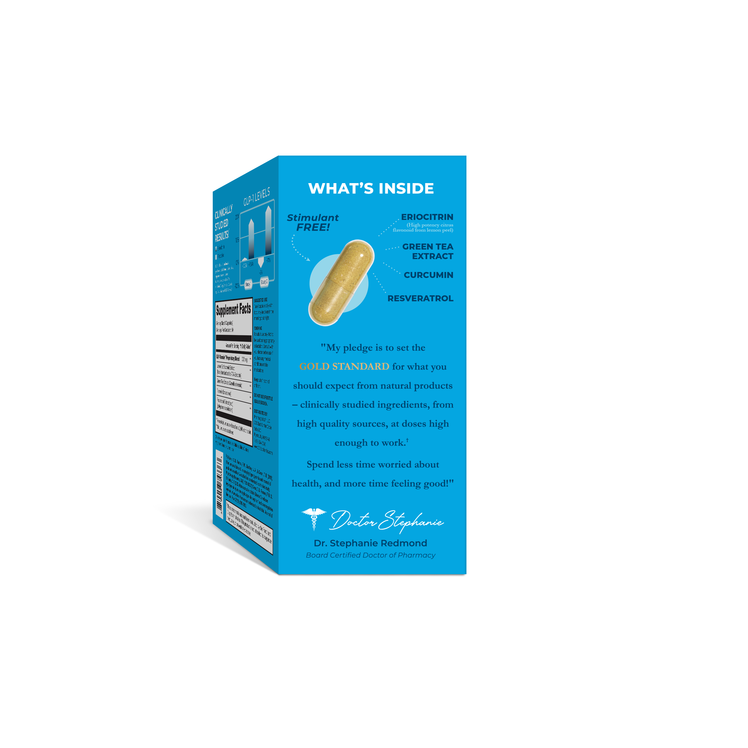 Natural Craving & Appetite Support Dr. Stephanie's