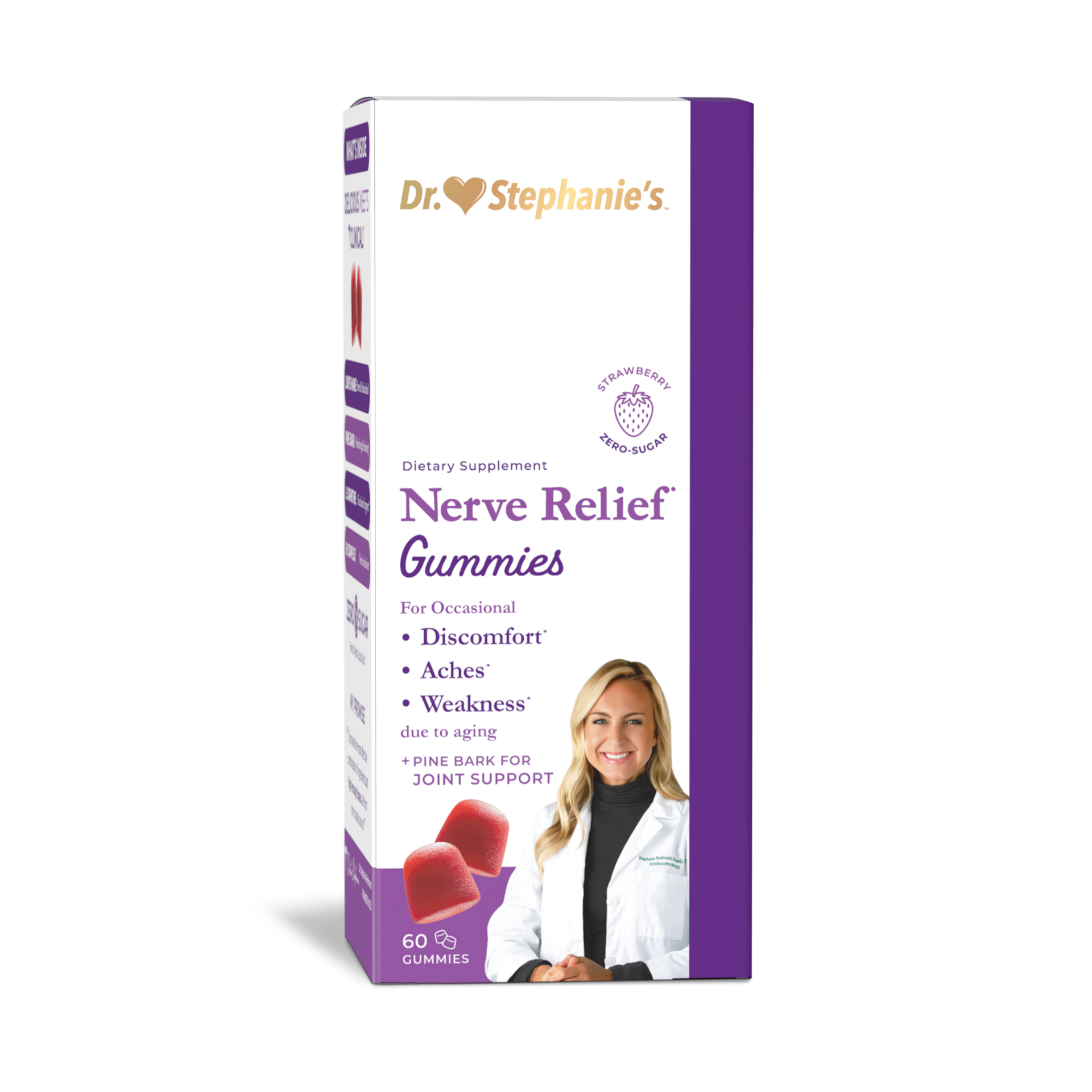 Nerve & Joint Gummies Dr. Stephanie's