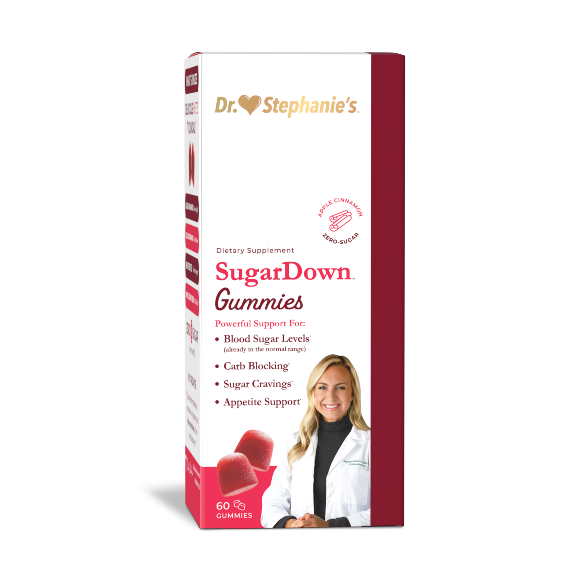 SugarDown Gummies Dr. Stephanie's