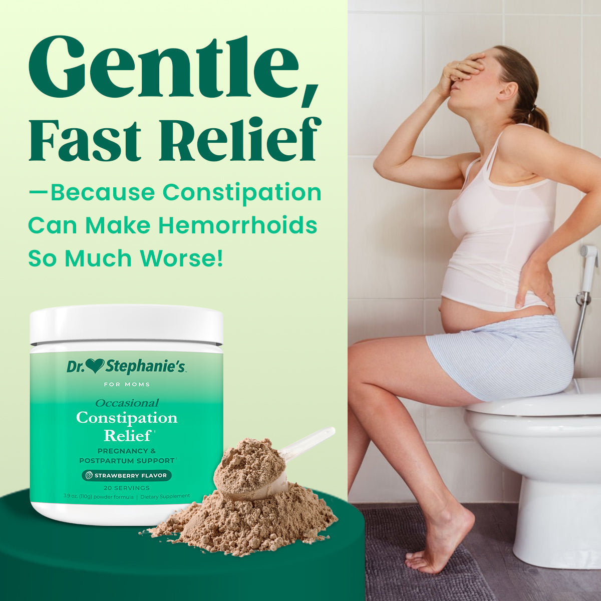 Constipation Relief Drink Mix Dr. Stephanie's