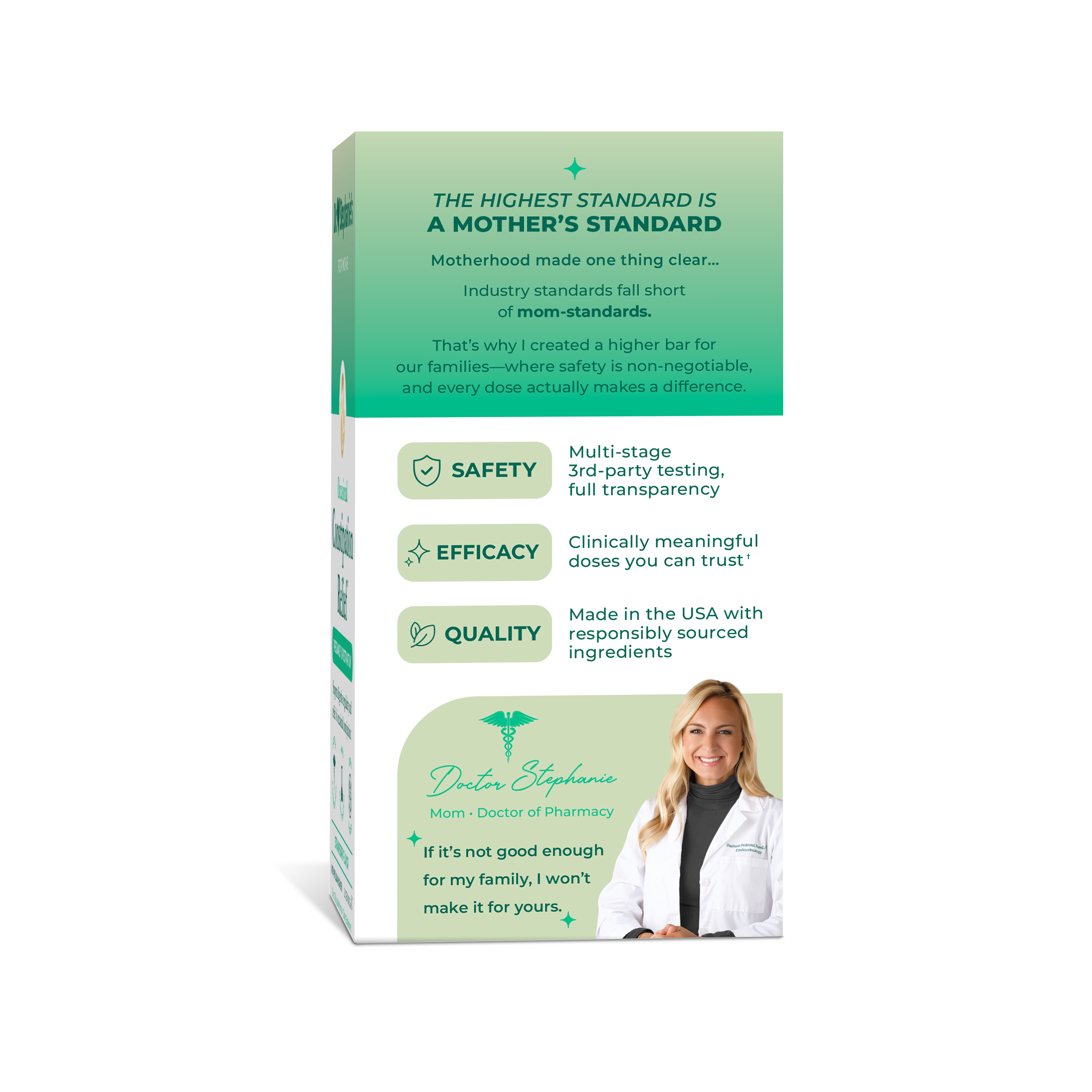 Constipation Relief Drink Mix Dr. Stephanie's