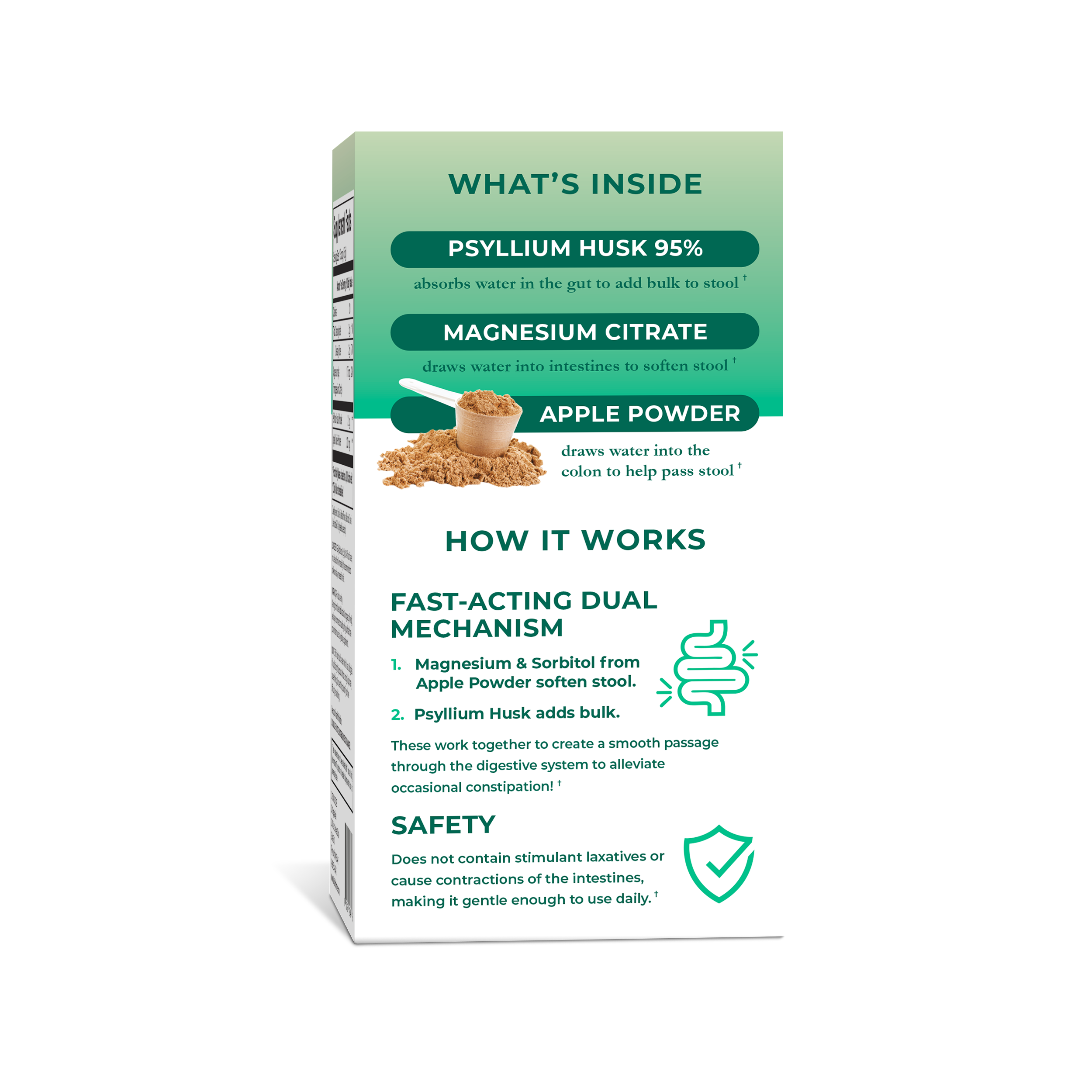 Constipation Relief Drink Mix Dr. Stephanie's