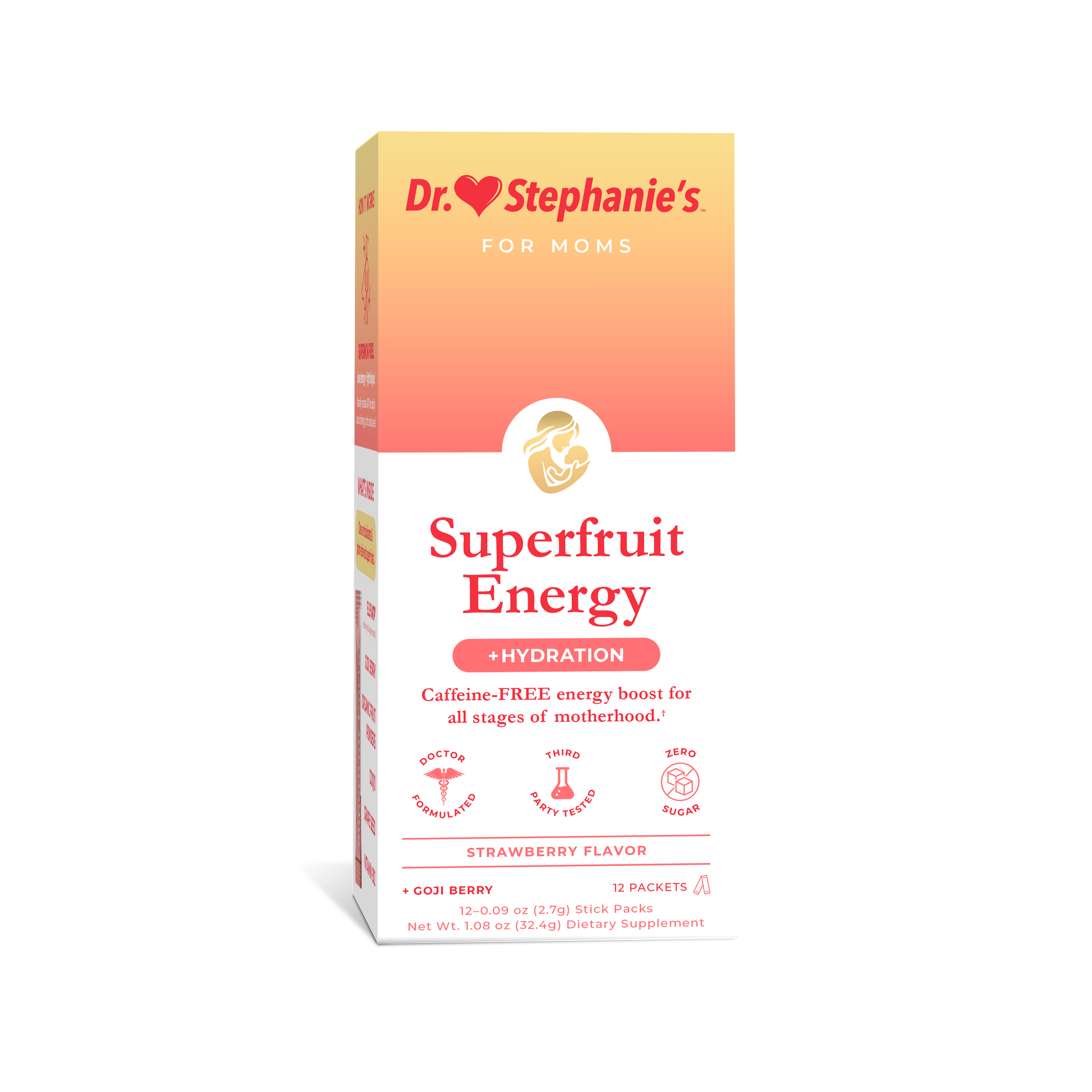 Superfruit Energy Drink Mix Dr. Stephanie's
