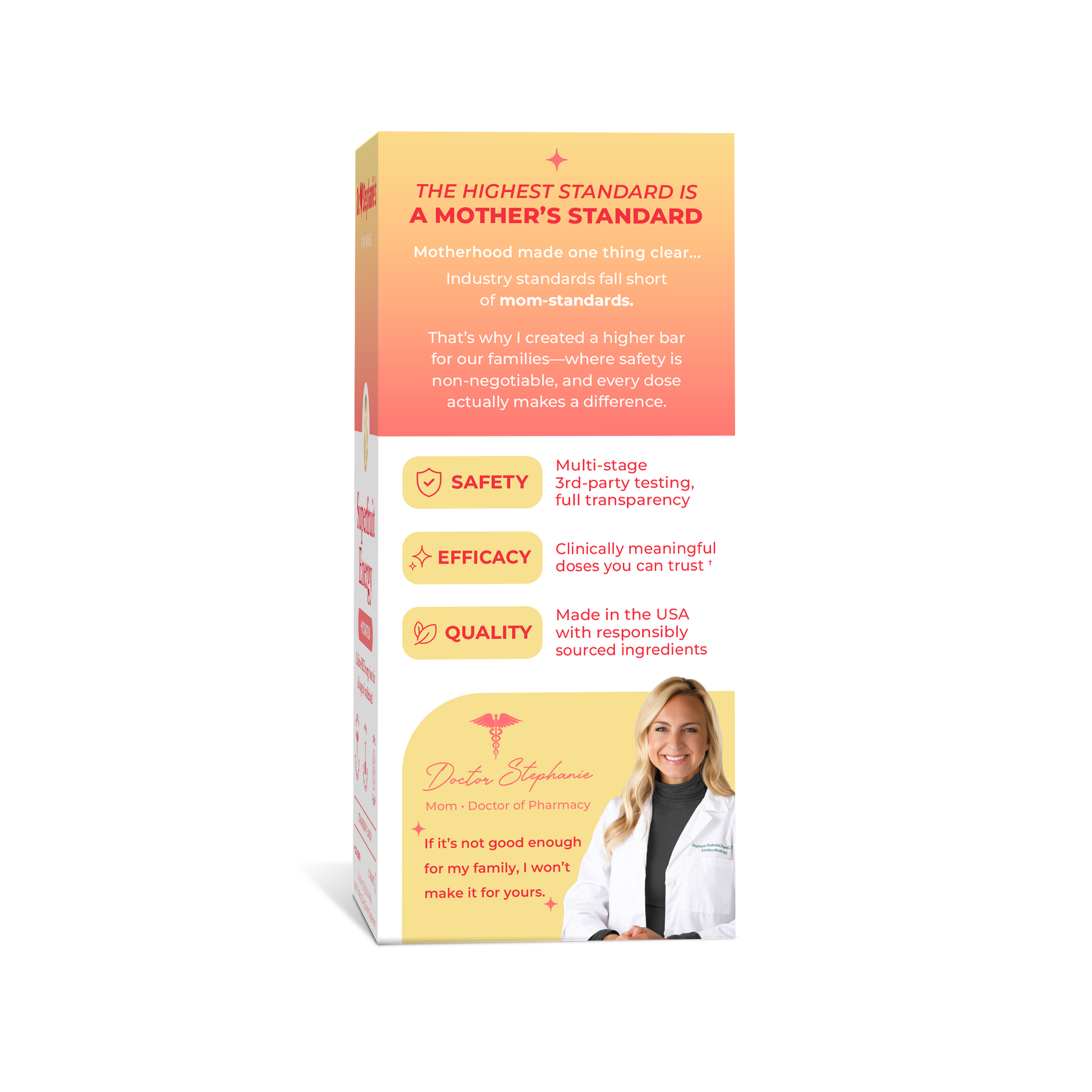 Superfruit Energy Drink Mix Dr. Stephanie's