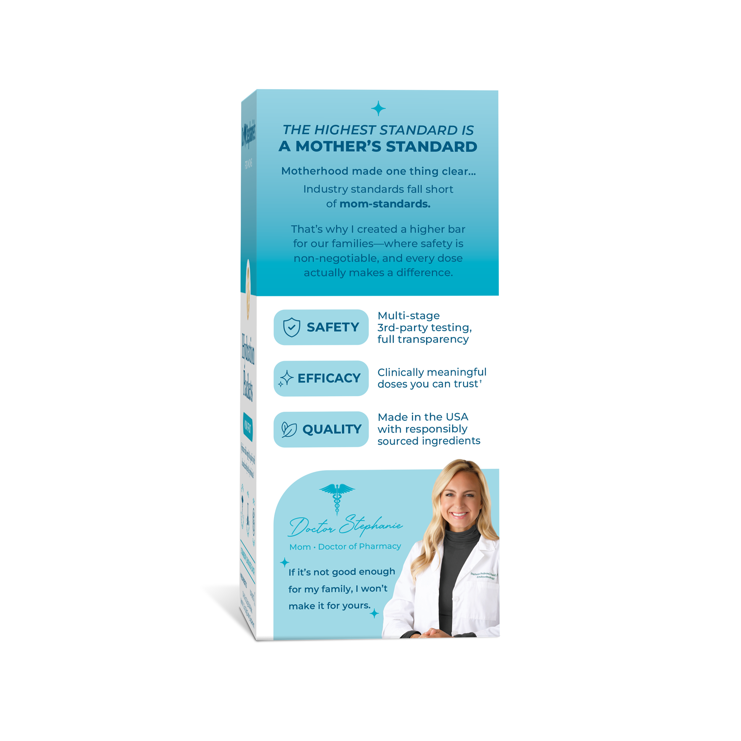 Milk Miracle Hydration Drink Mix Dr. Stephanie's