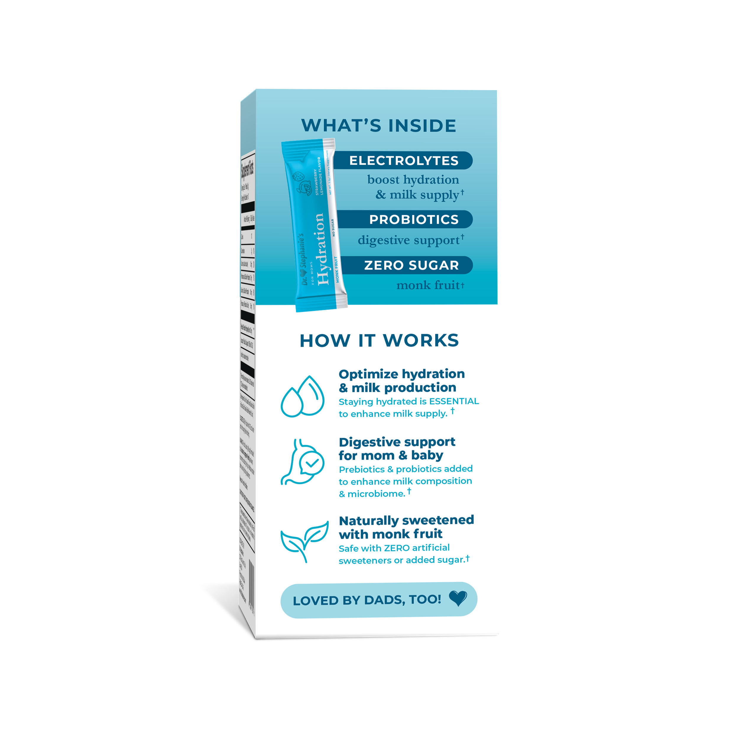 Milk Miracle Hydration Drink Mix Dr. Stephanie's