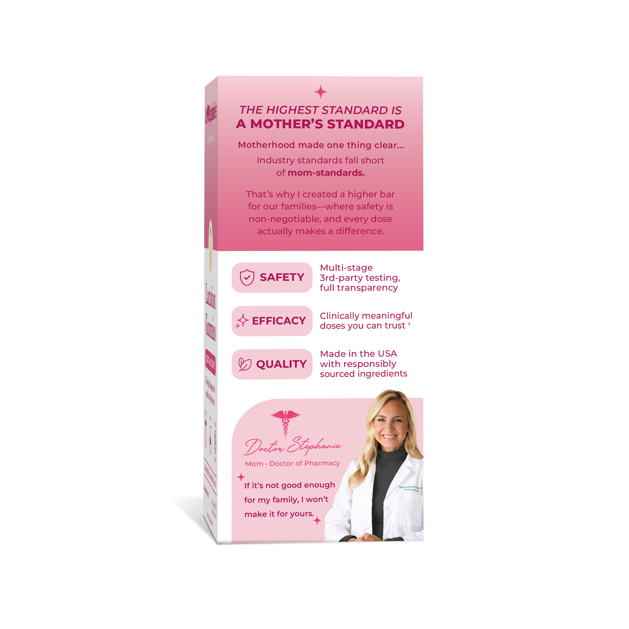 Milk Miracle Gummies Dr. Stephanie's