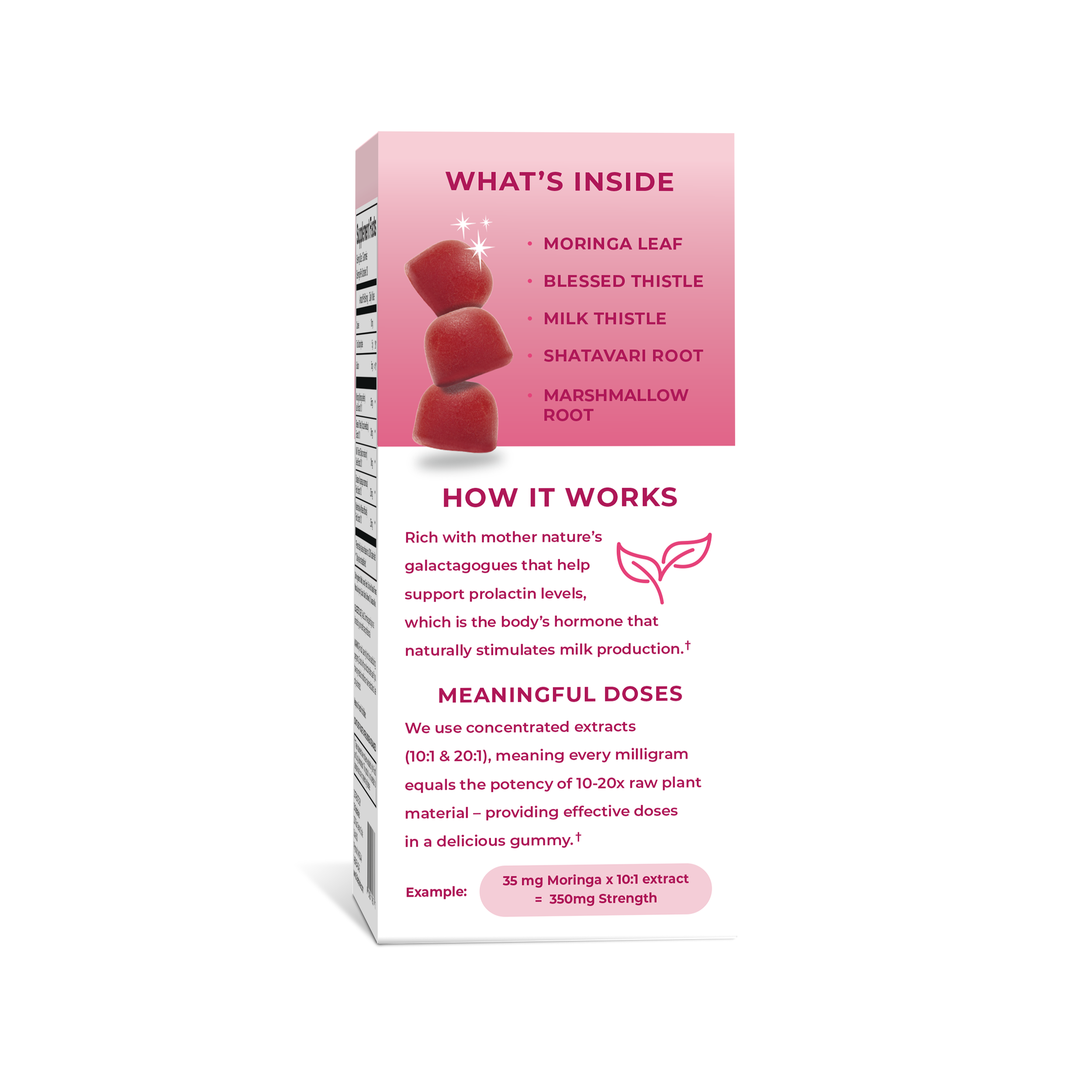 Milk Miracle Gummies Dr. Stephanie's