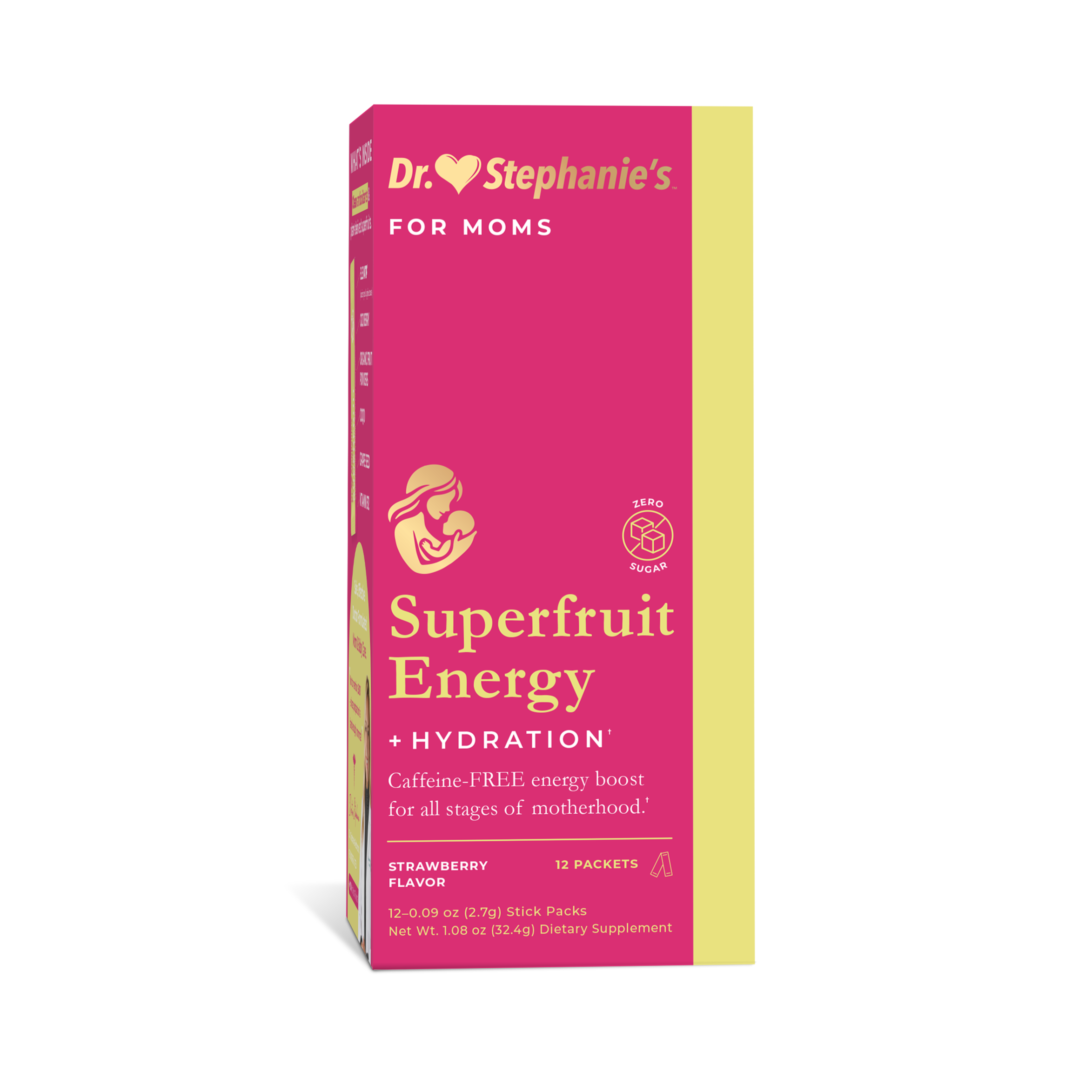 Clean Energy Drink Mix Dr. Stephanie's