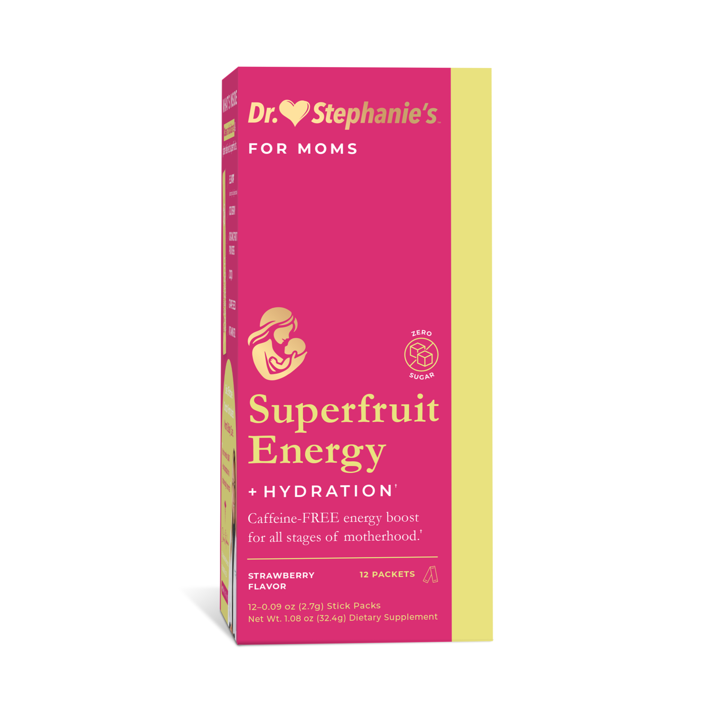 Superfruit Energy Drink Mix Dr. Stephanie's