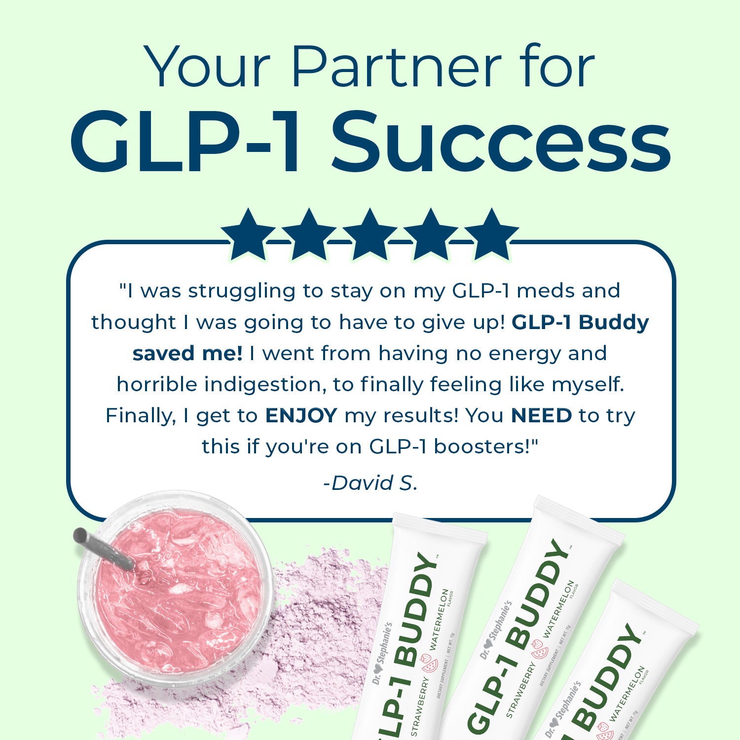 GLP-1 Buddy Dr. Stephanie's